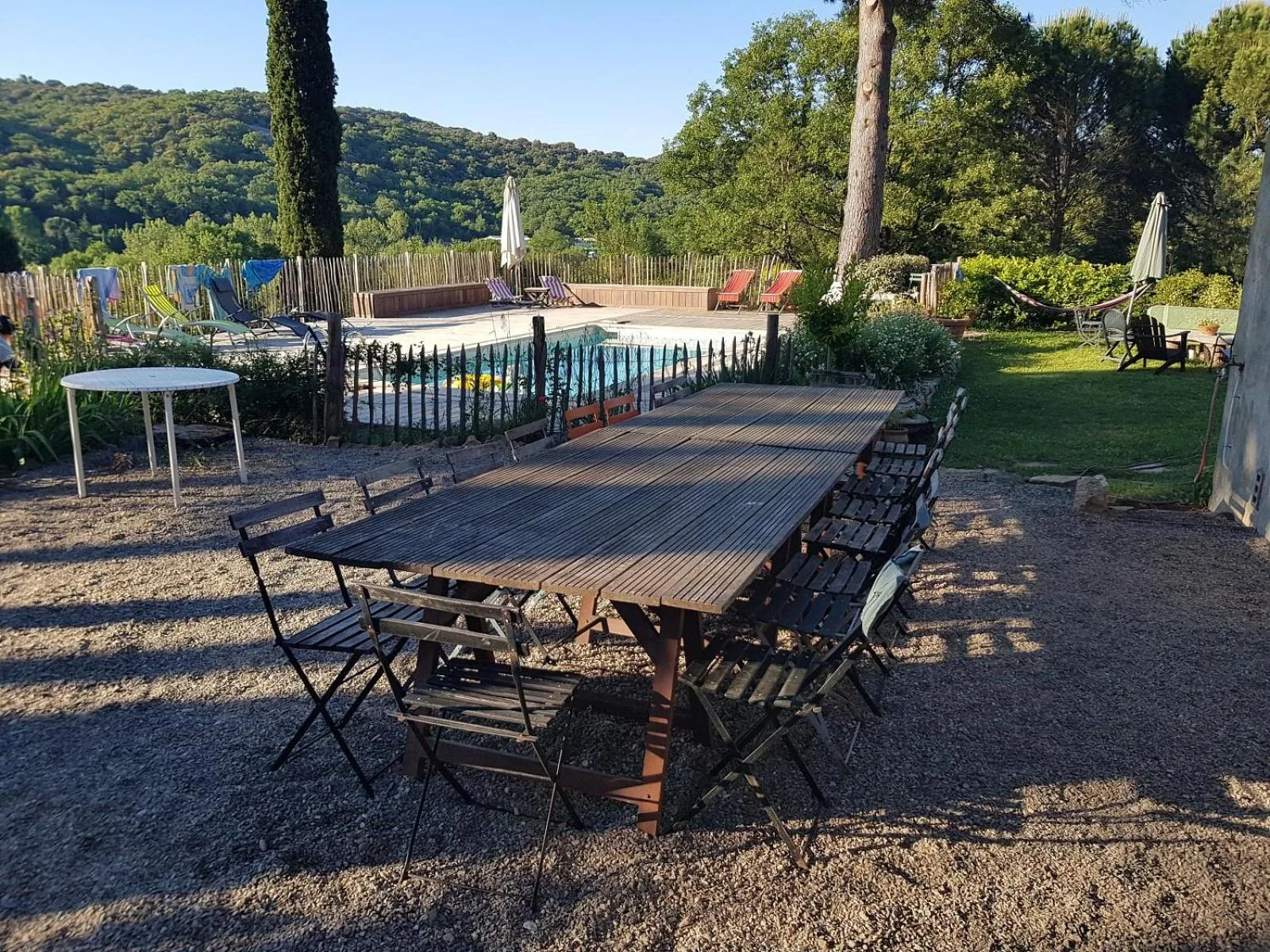 Area and facilities in Mas des Ballats