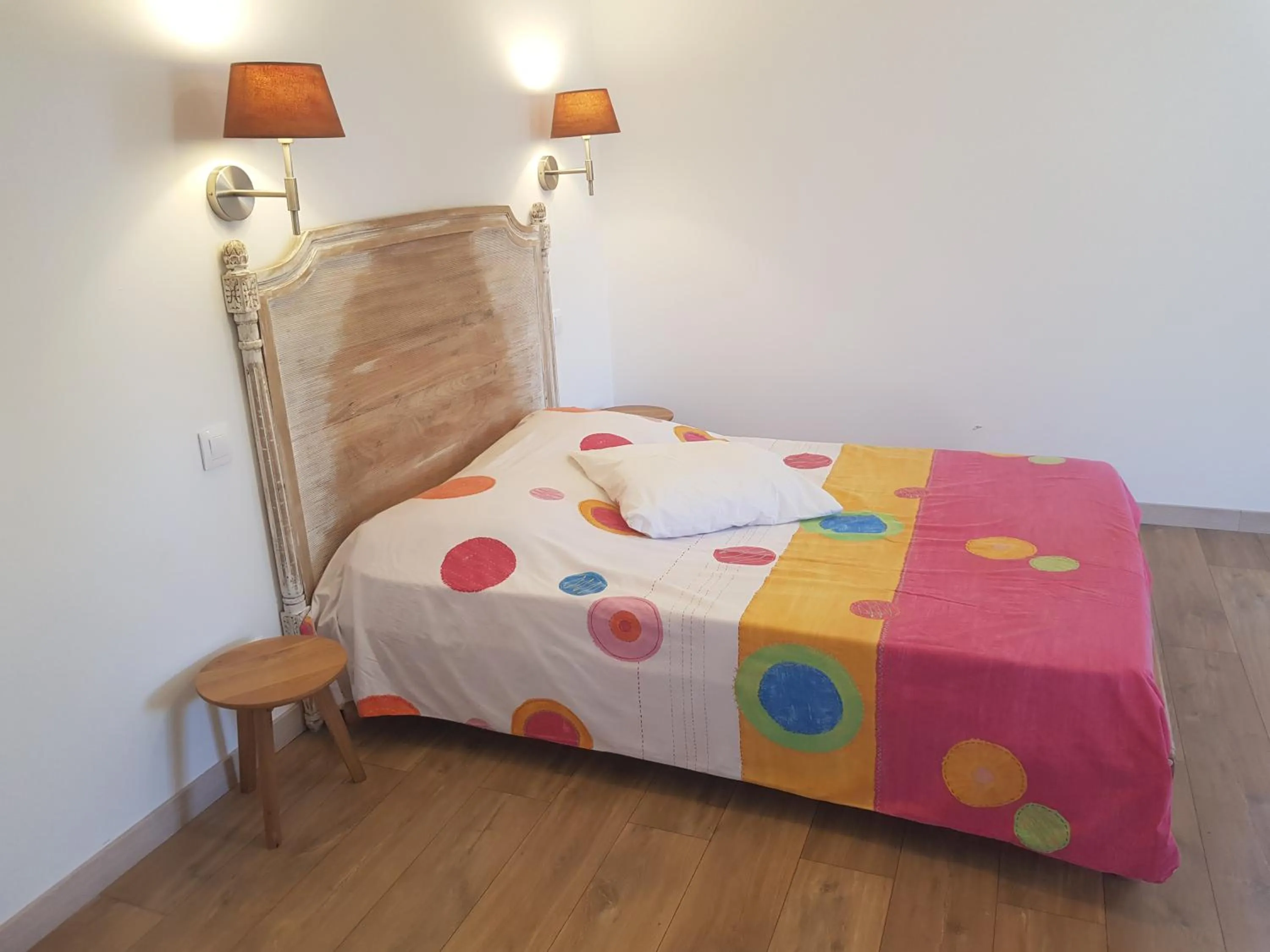 Bed in Mas des Ballats