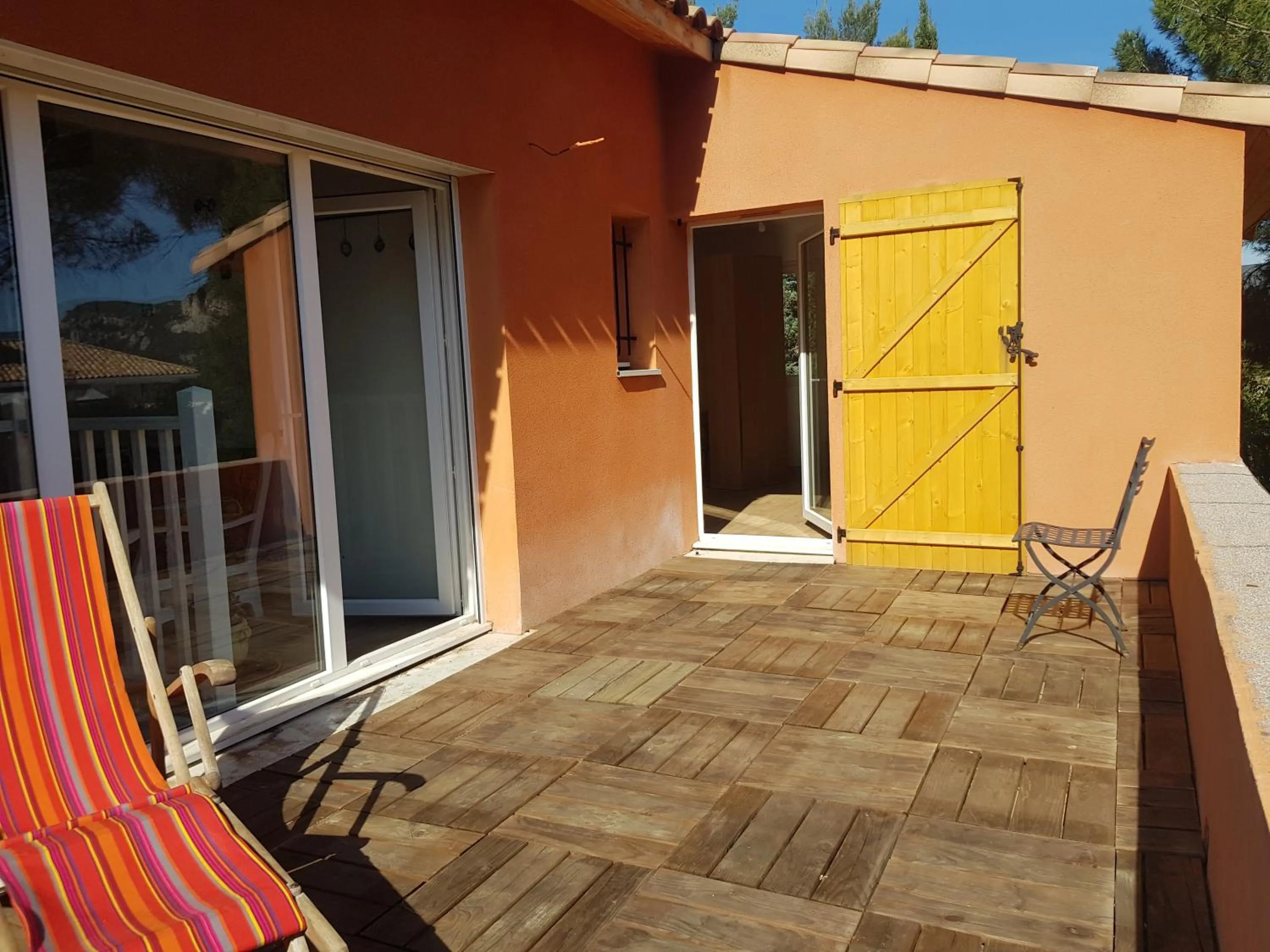 Balcony/Terrace in Mas des Ballats