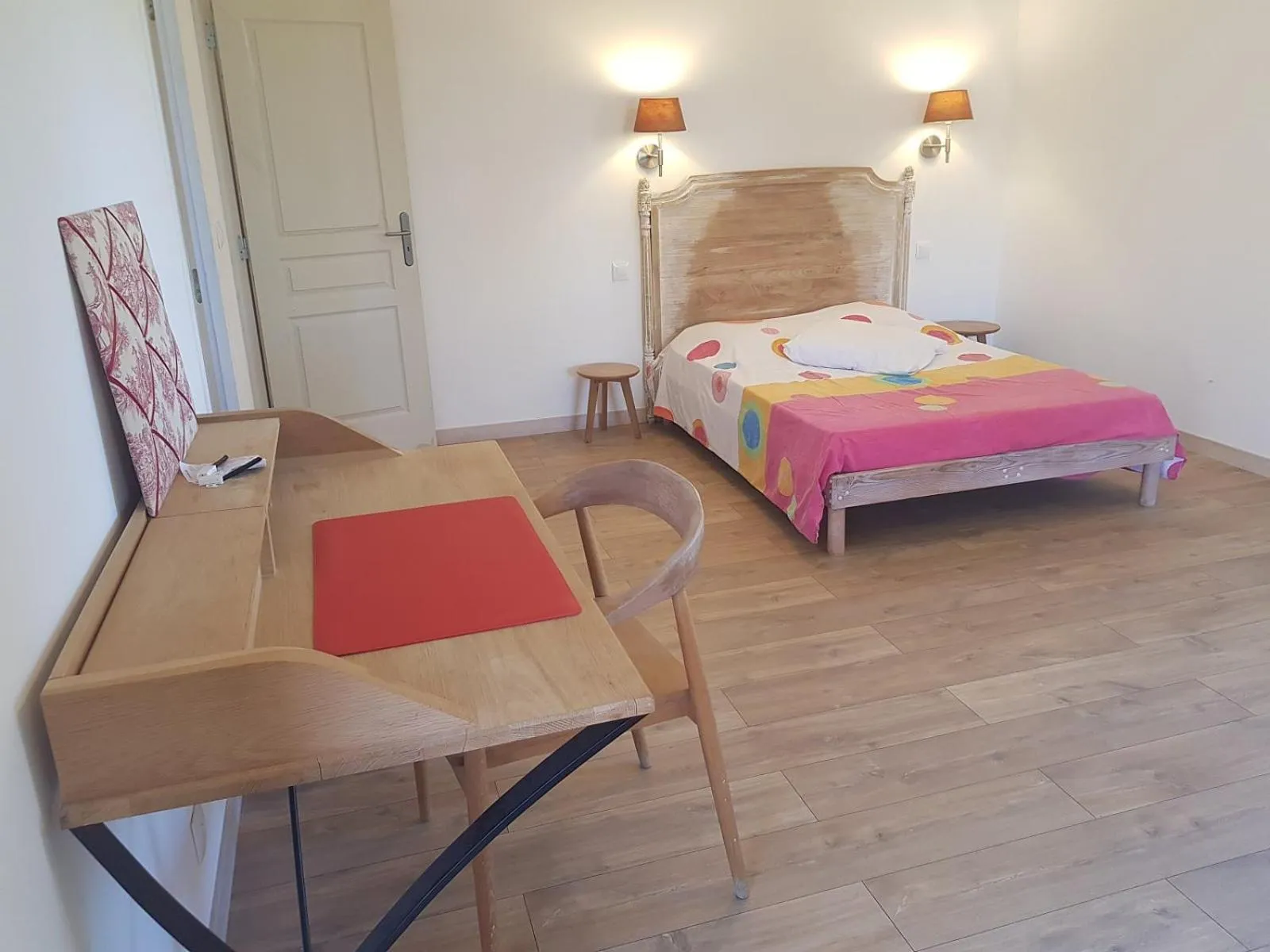 Bed in Mas des Ballats