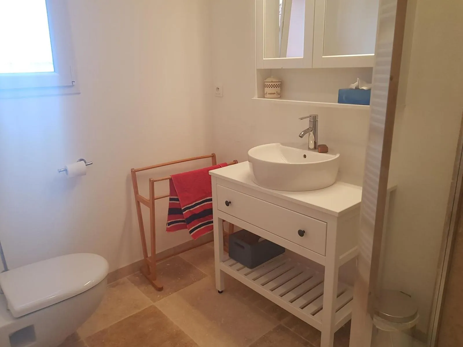 Toilet in Mas des Ballats