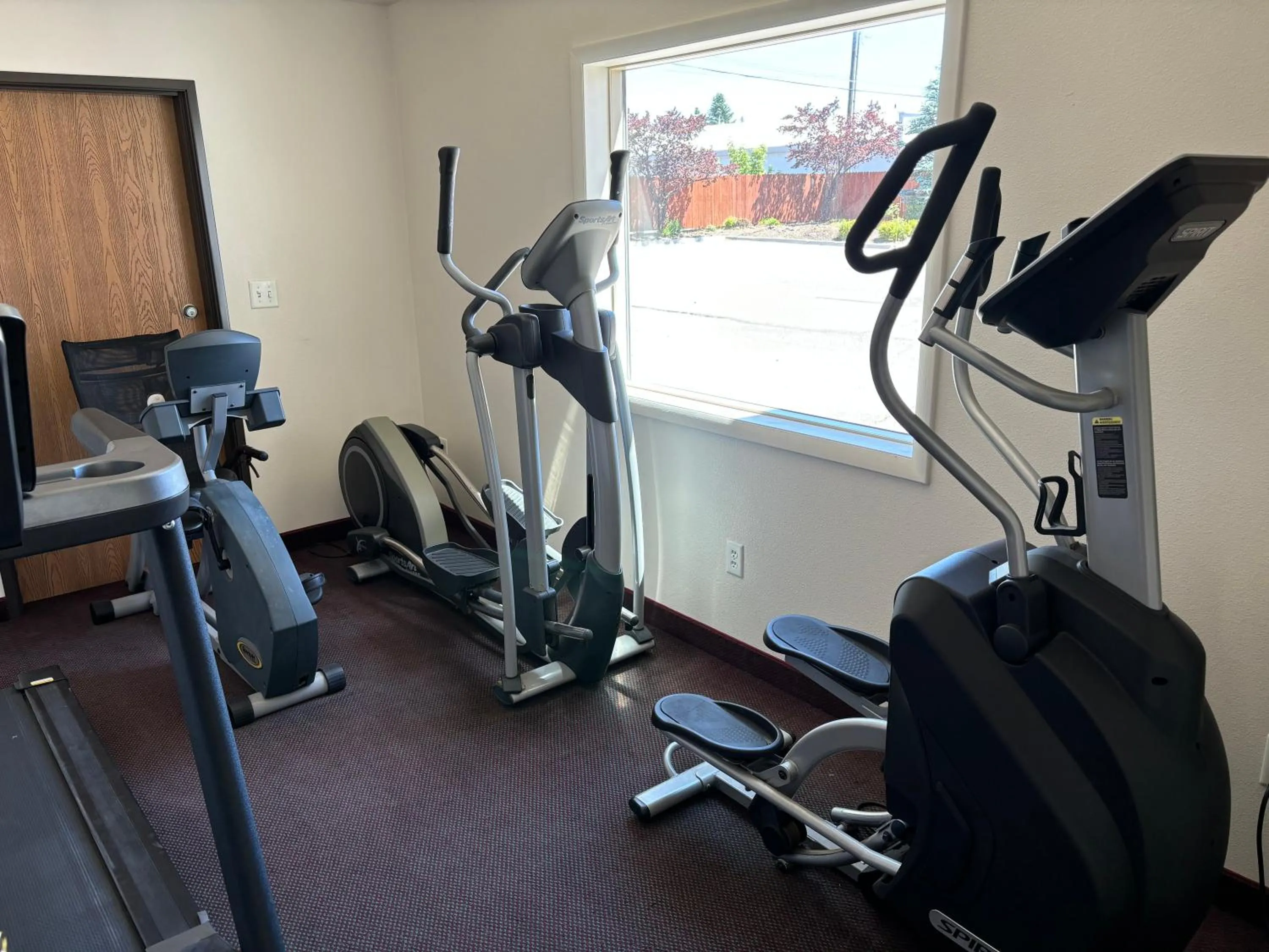 Fitness centre/facilities in Super 8 by Wyndham Rexburg