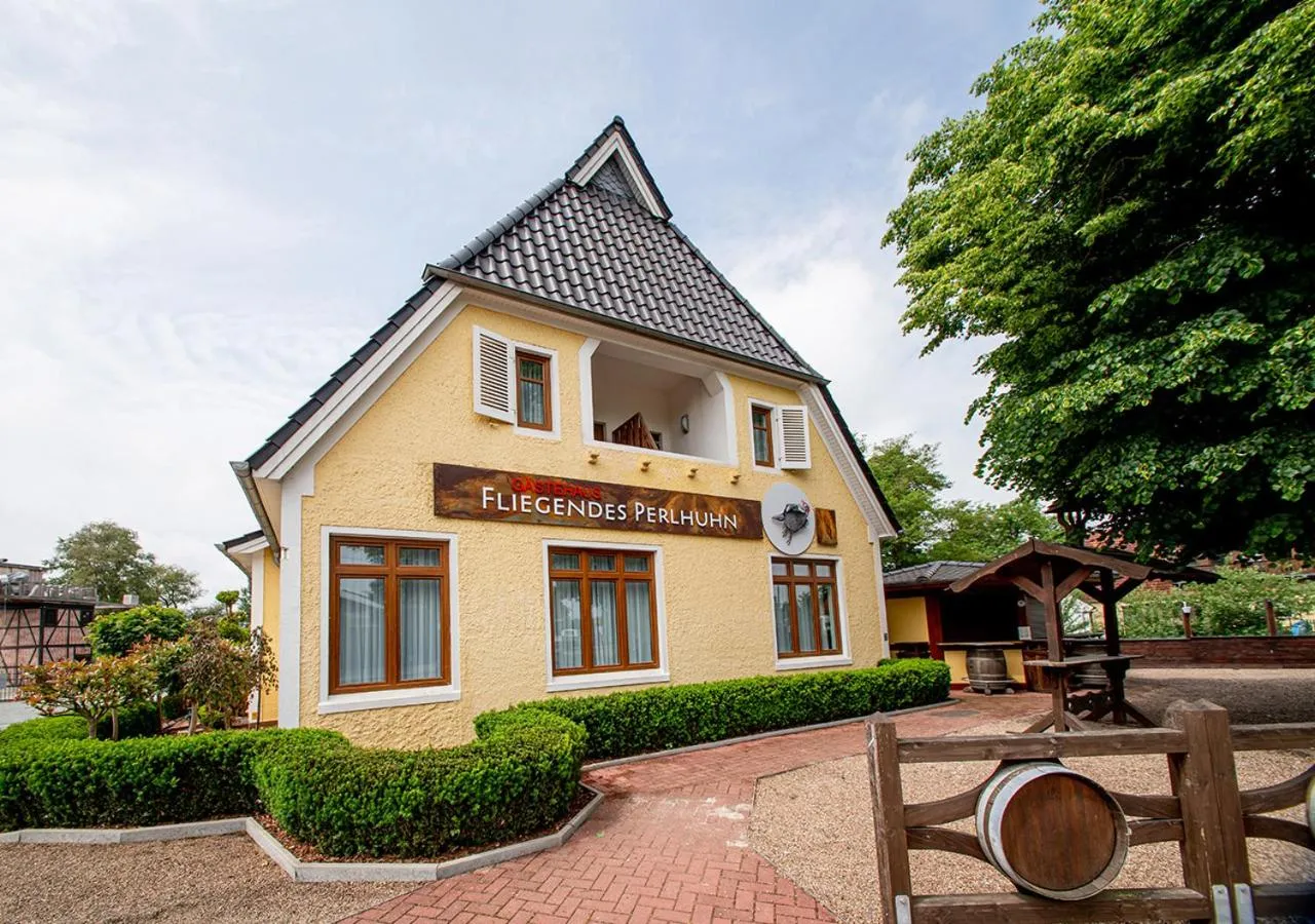 Property building in Gästehaus fliegendes Perlhuhn Borgfeld