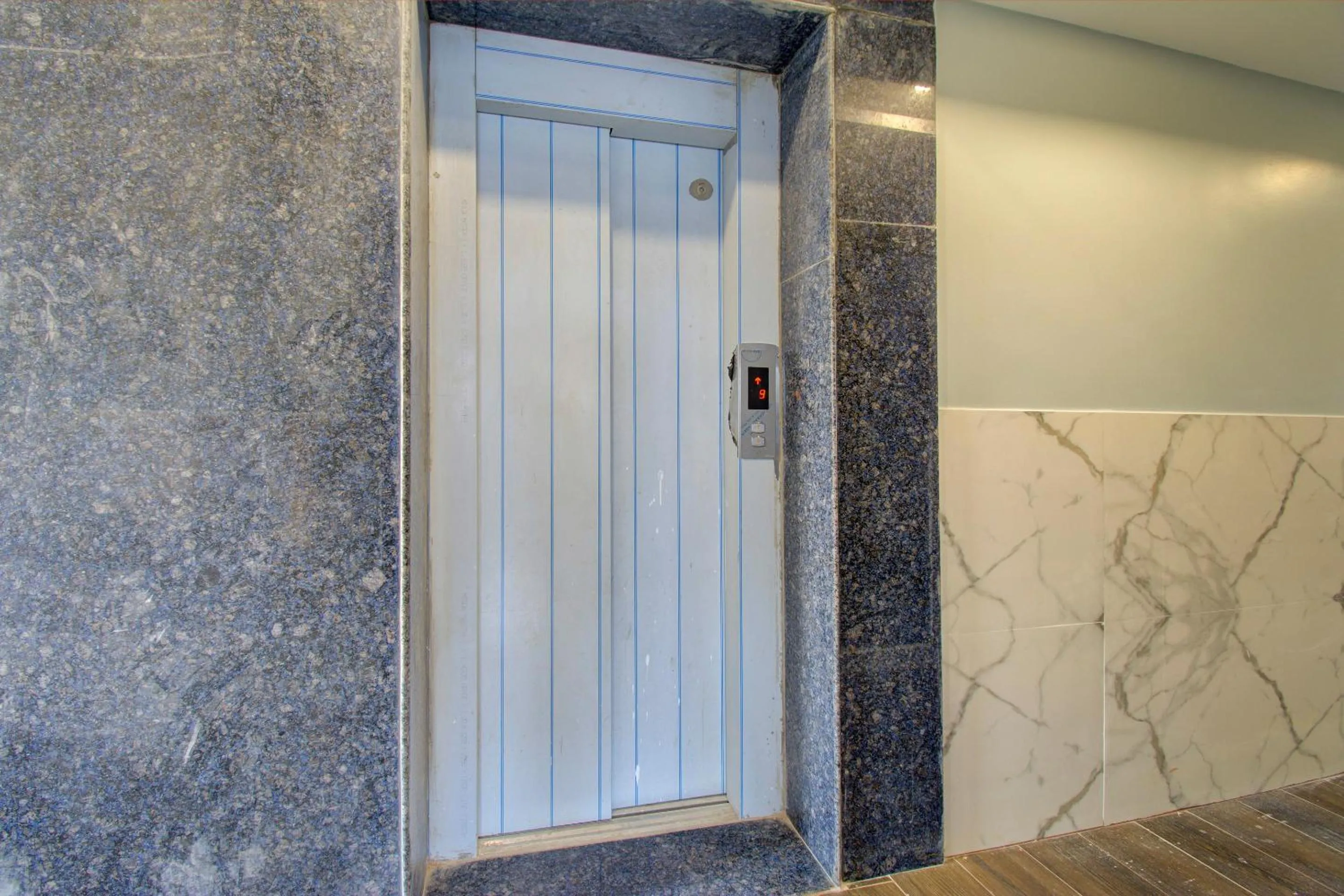 Facility for disabled guests in Super Capital O V Hotel