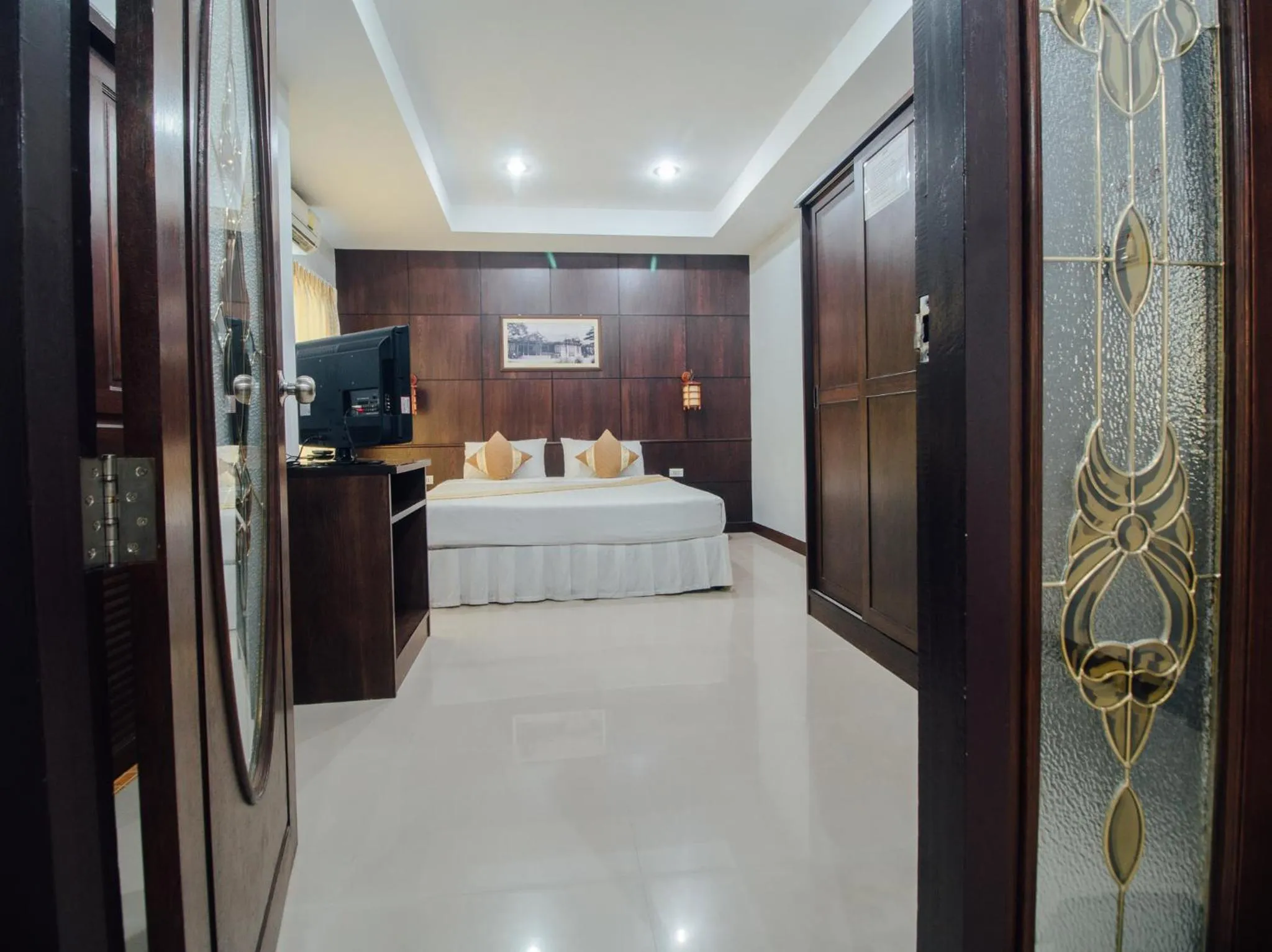 Bed in Iyara Hua Hin Lodge