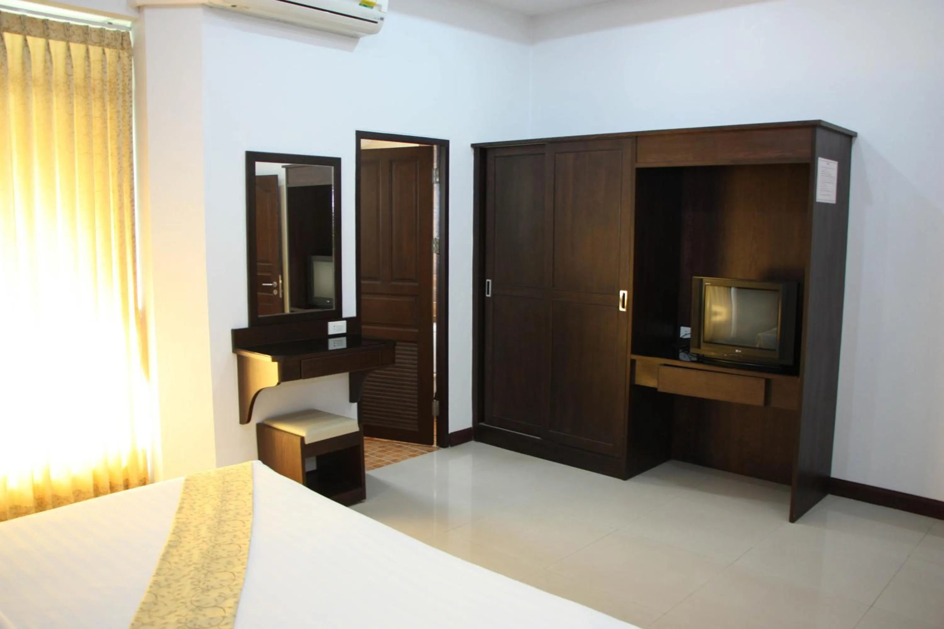 Bed in Iyara Hua Hin Lodge