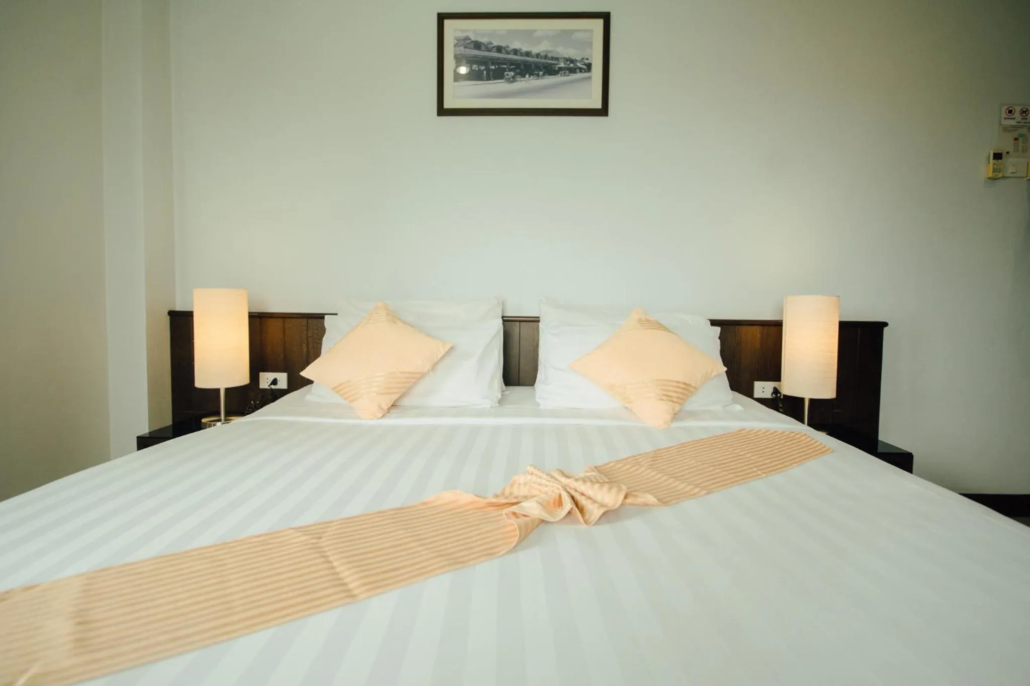 Bed in Iyara Hua Hin Lodge