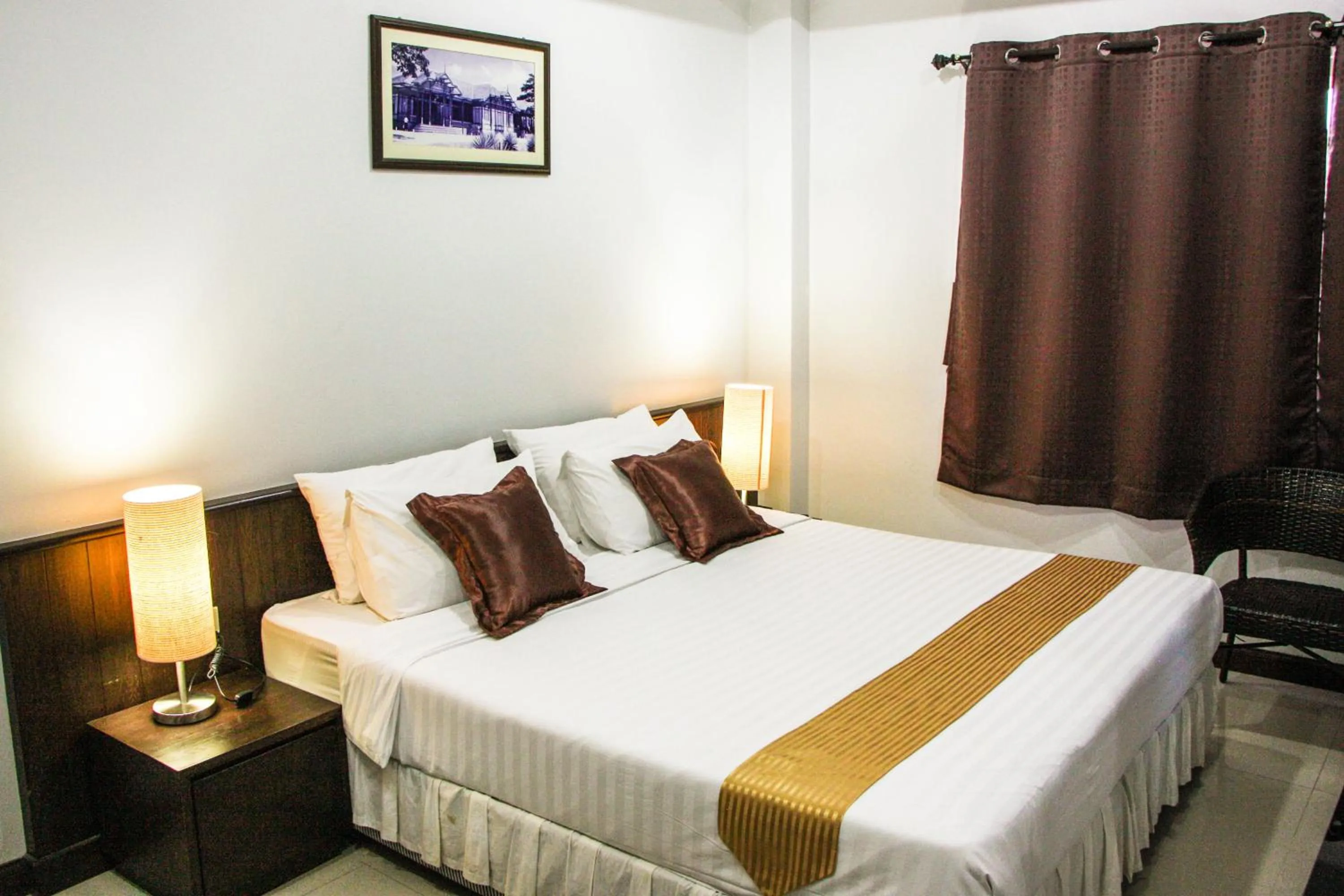 Bed in Iyara Hua Hin Lodge