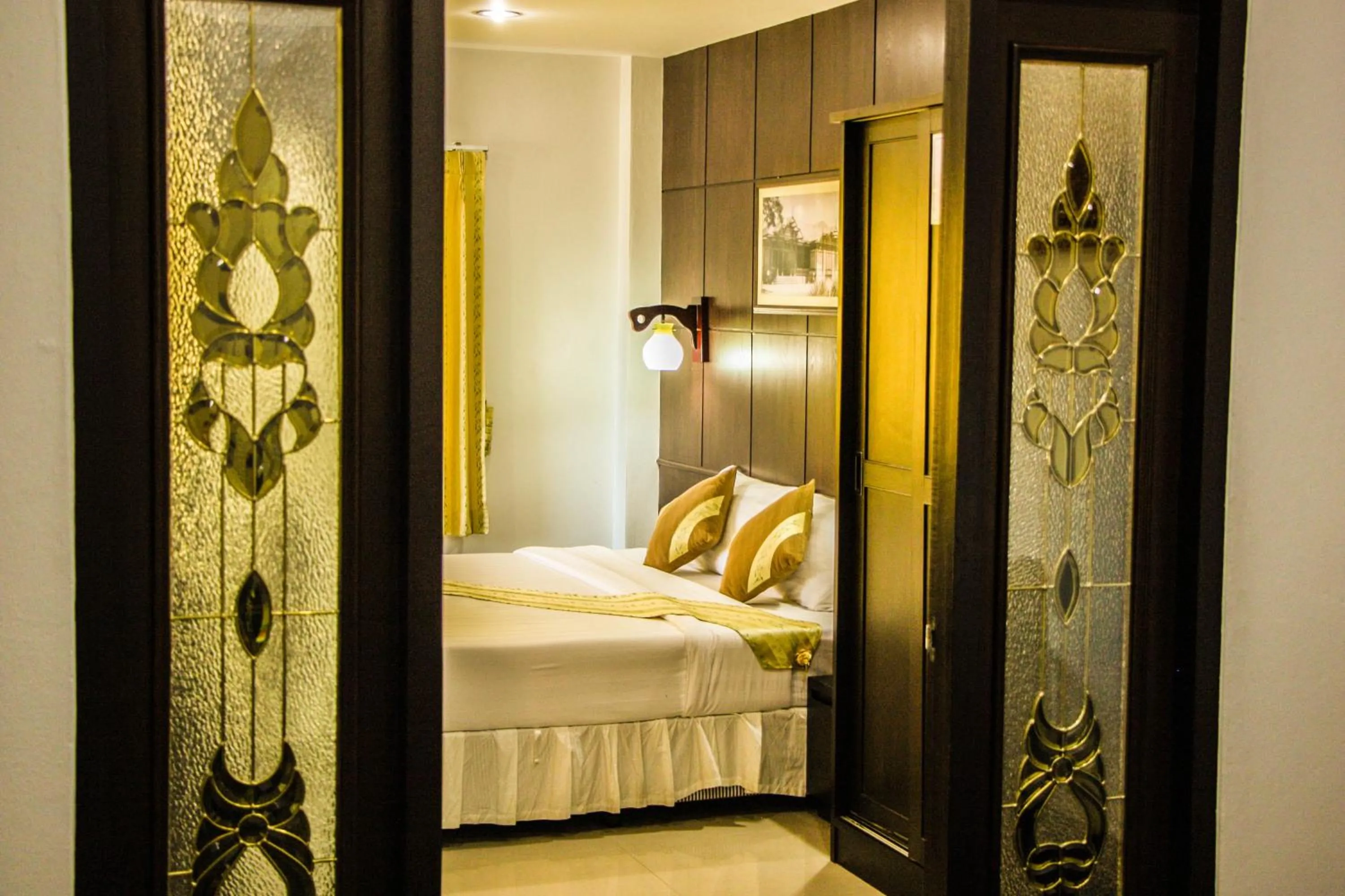 Bed in Iyara Hua Hin Lodge