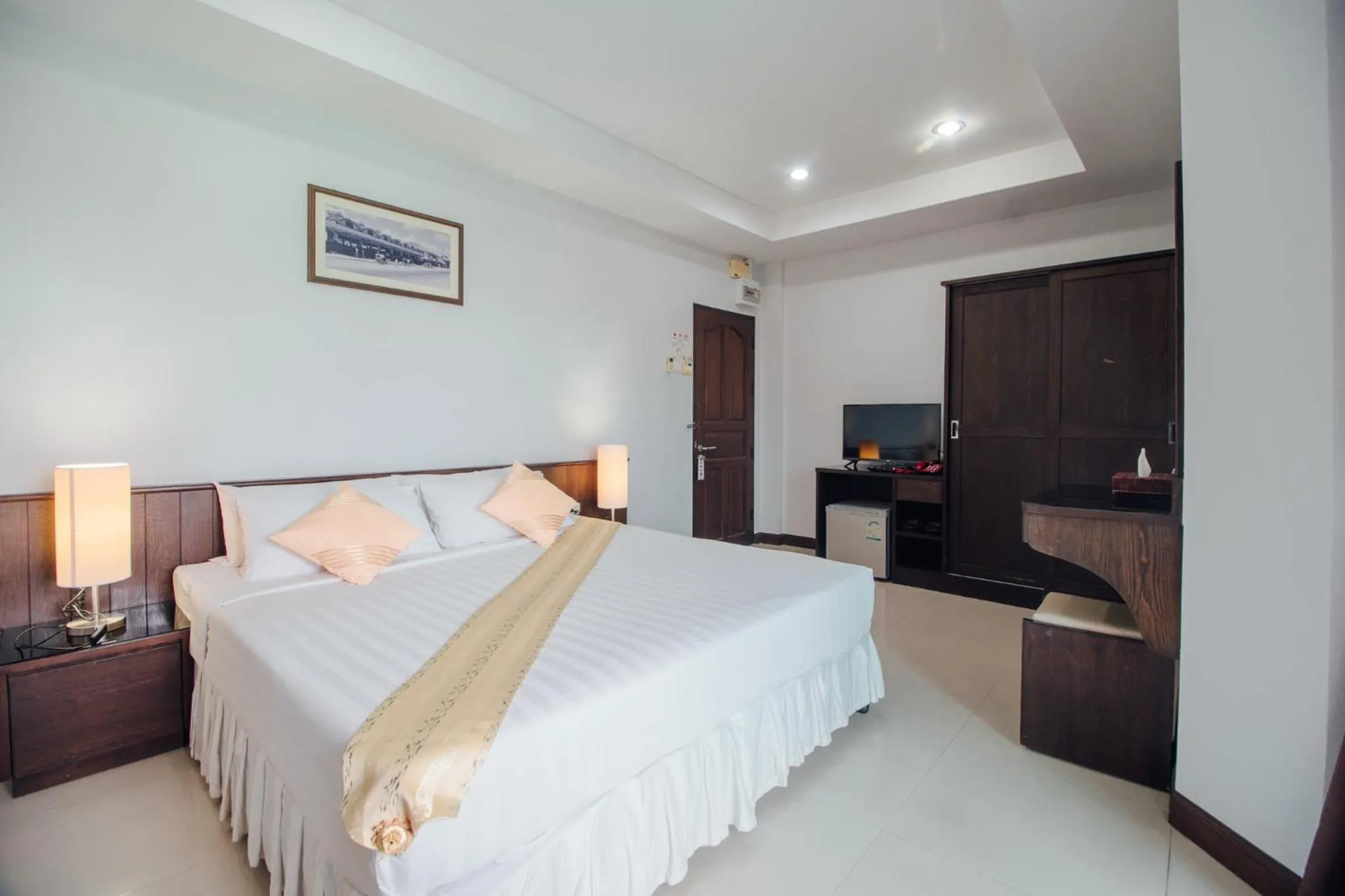 Bed in Iyara Hua Hin Lodge