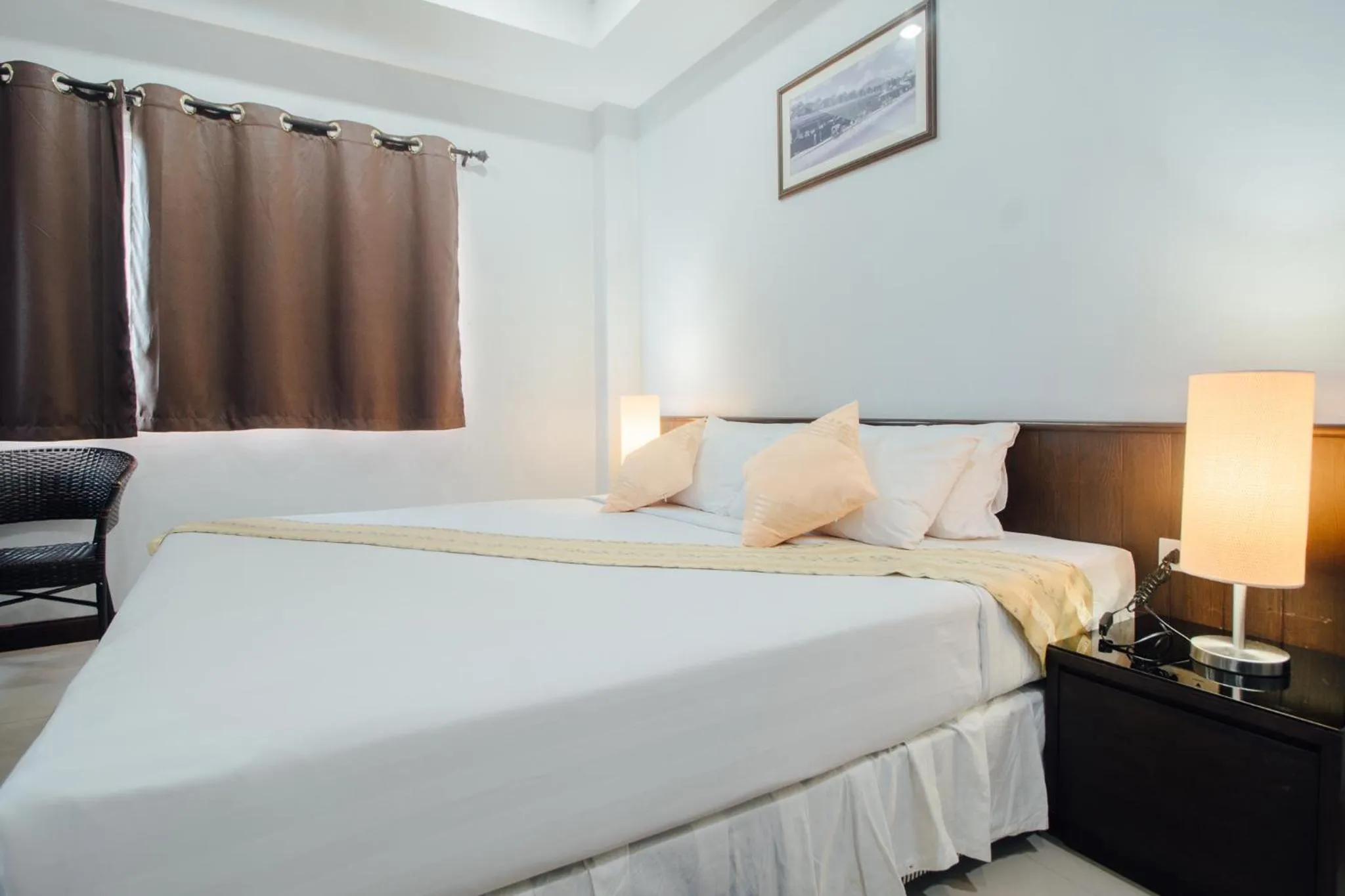 Bed in Iyara Hua Hin Lodge