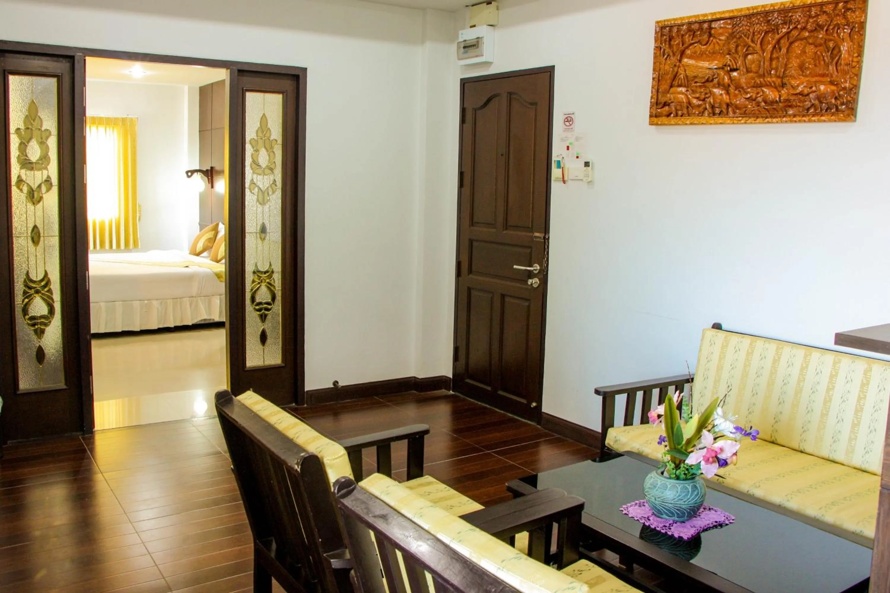 Bed in Iyara Hua Hin Lodge