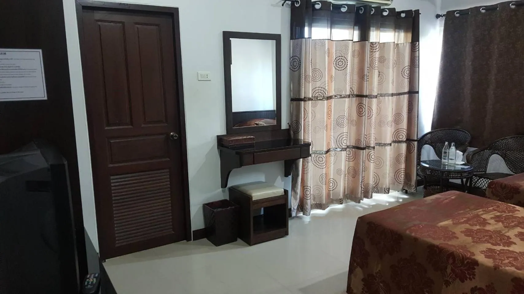 Bed in Iyara Hua Hin Lodge