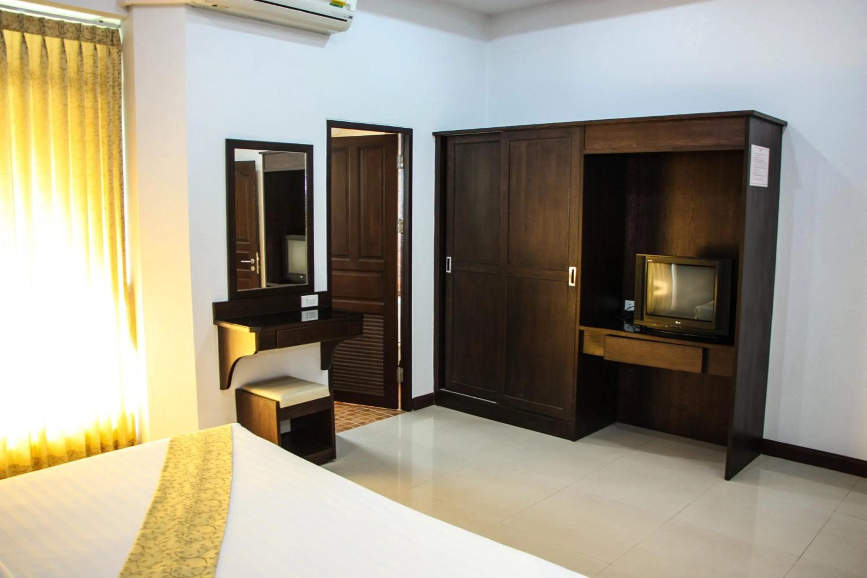 Bed in Iyara Hua Hin Lodge