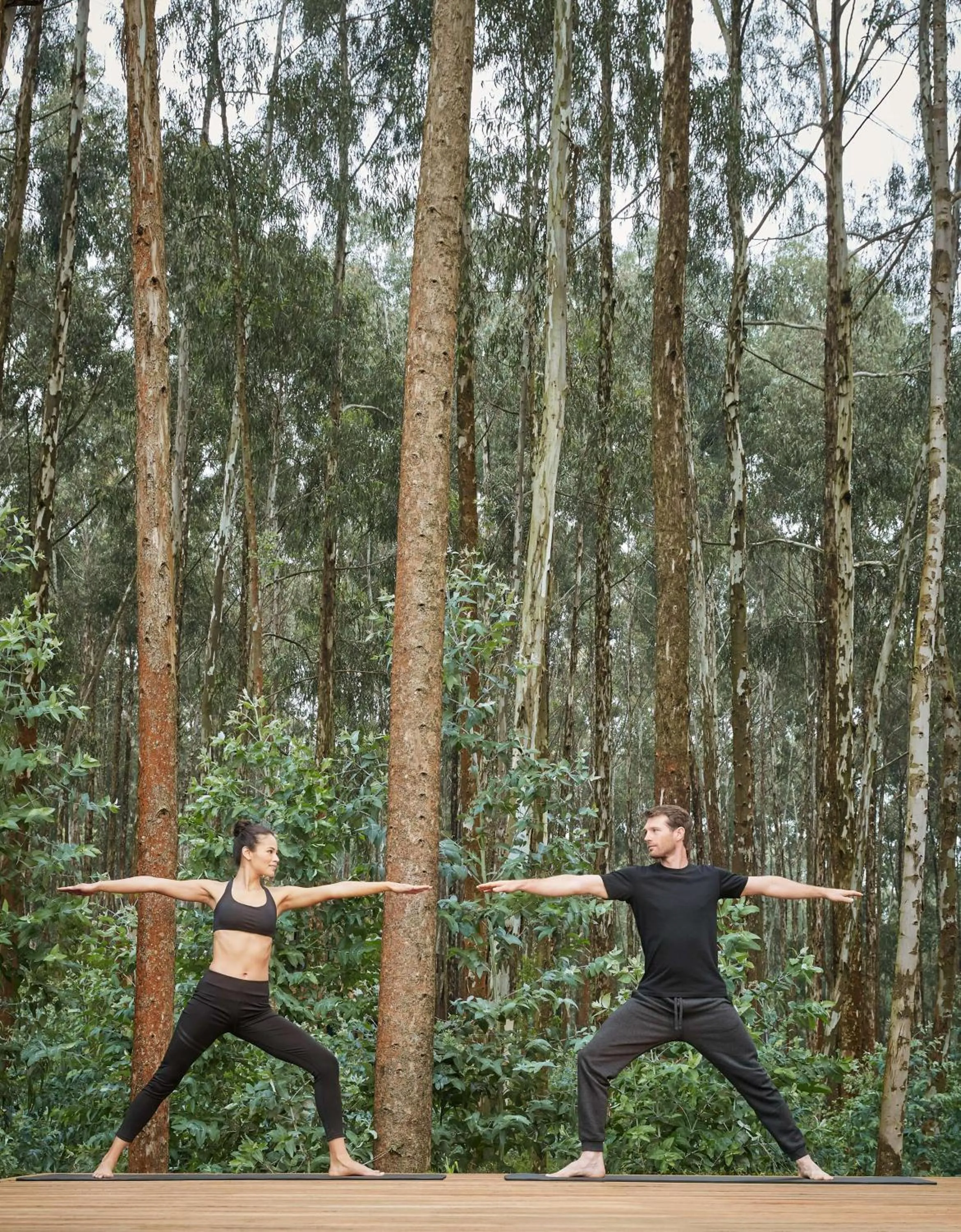 Fitness centre/facilities in One&Only Gorilla's Nest