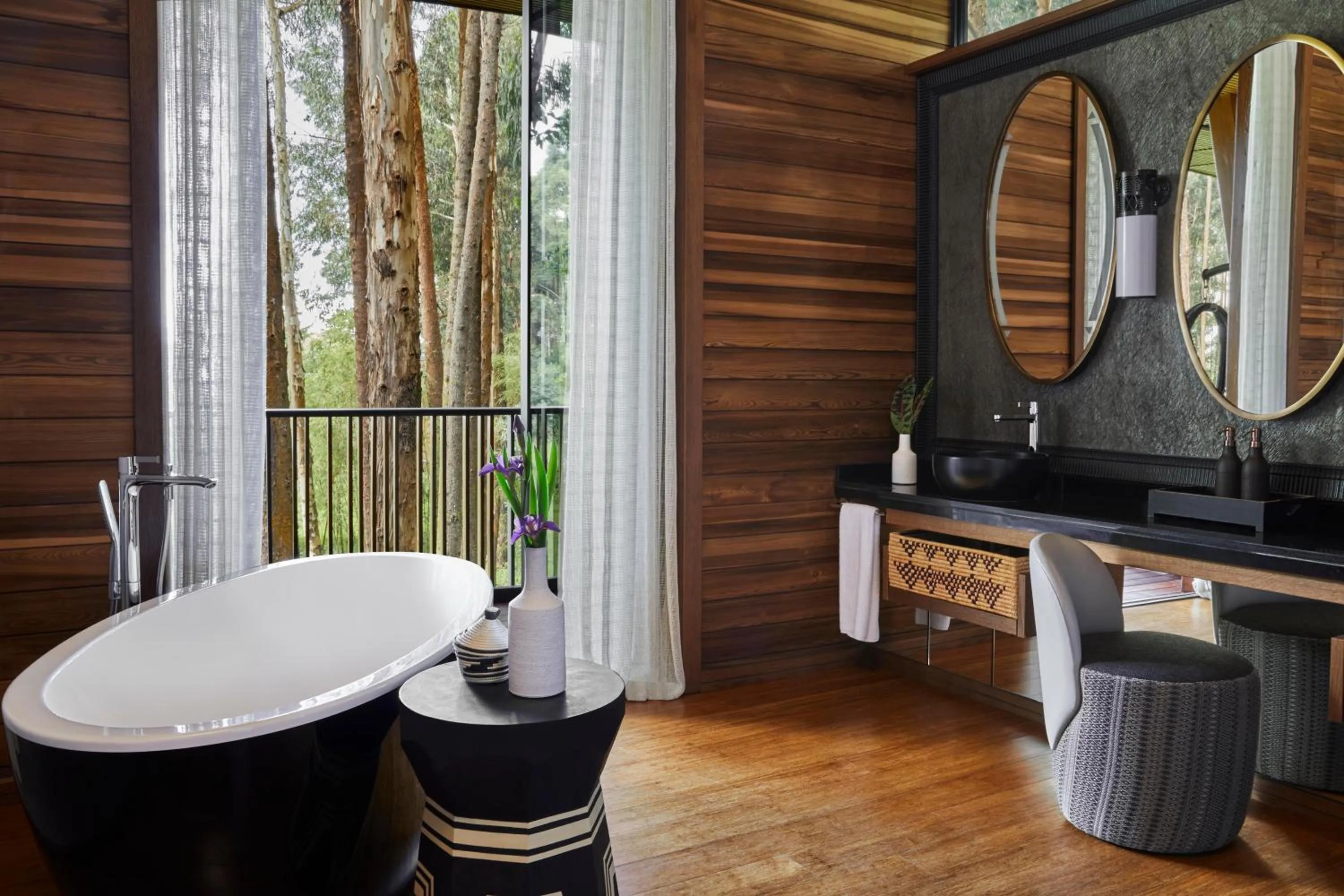 Bathroom in One&Only Gorilla's Nest