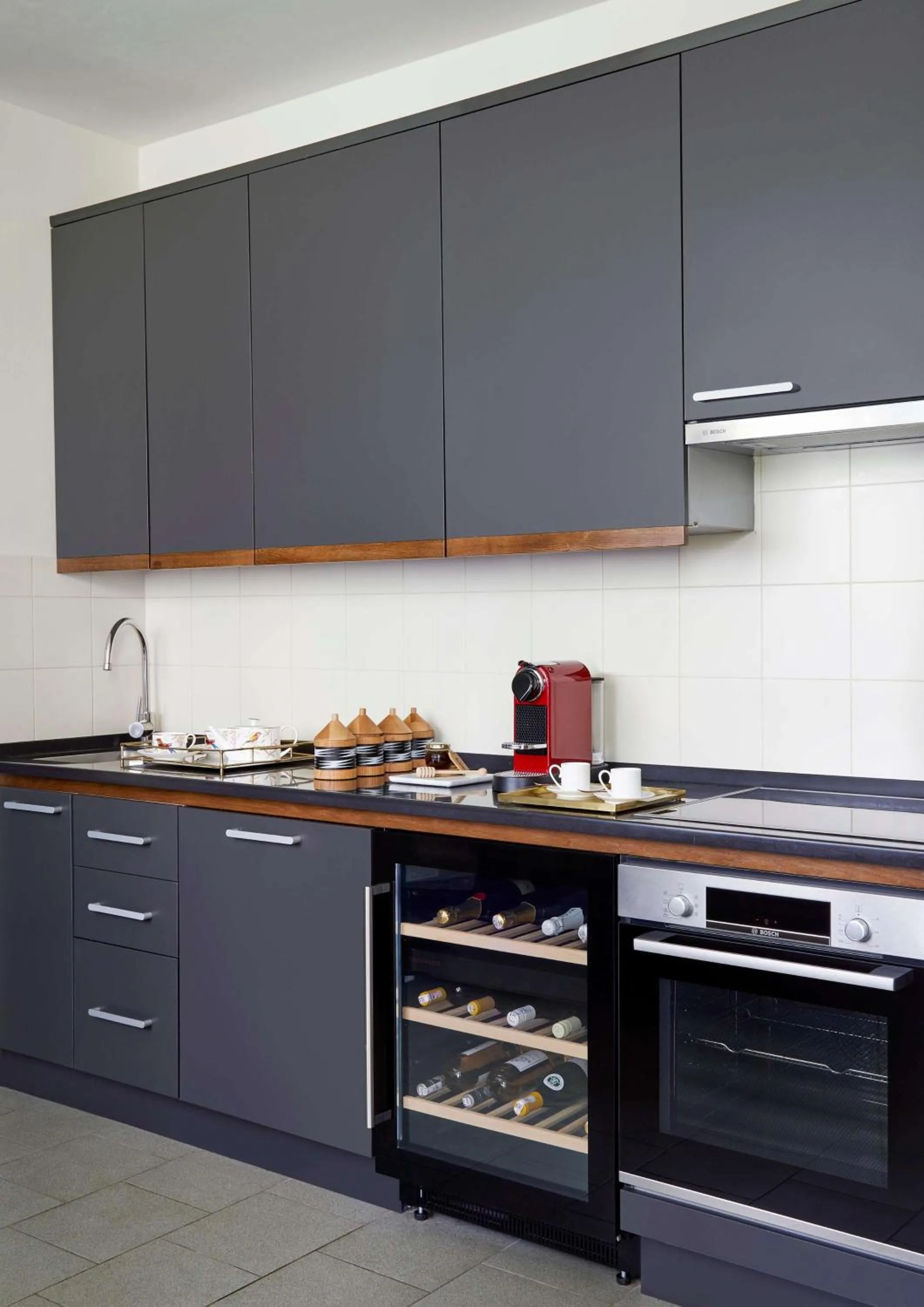 Kitchen or kitchenette in One&Only Gorilla's Nest