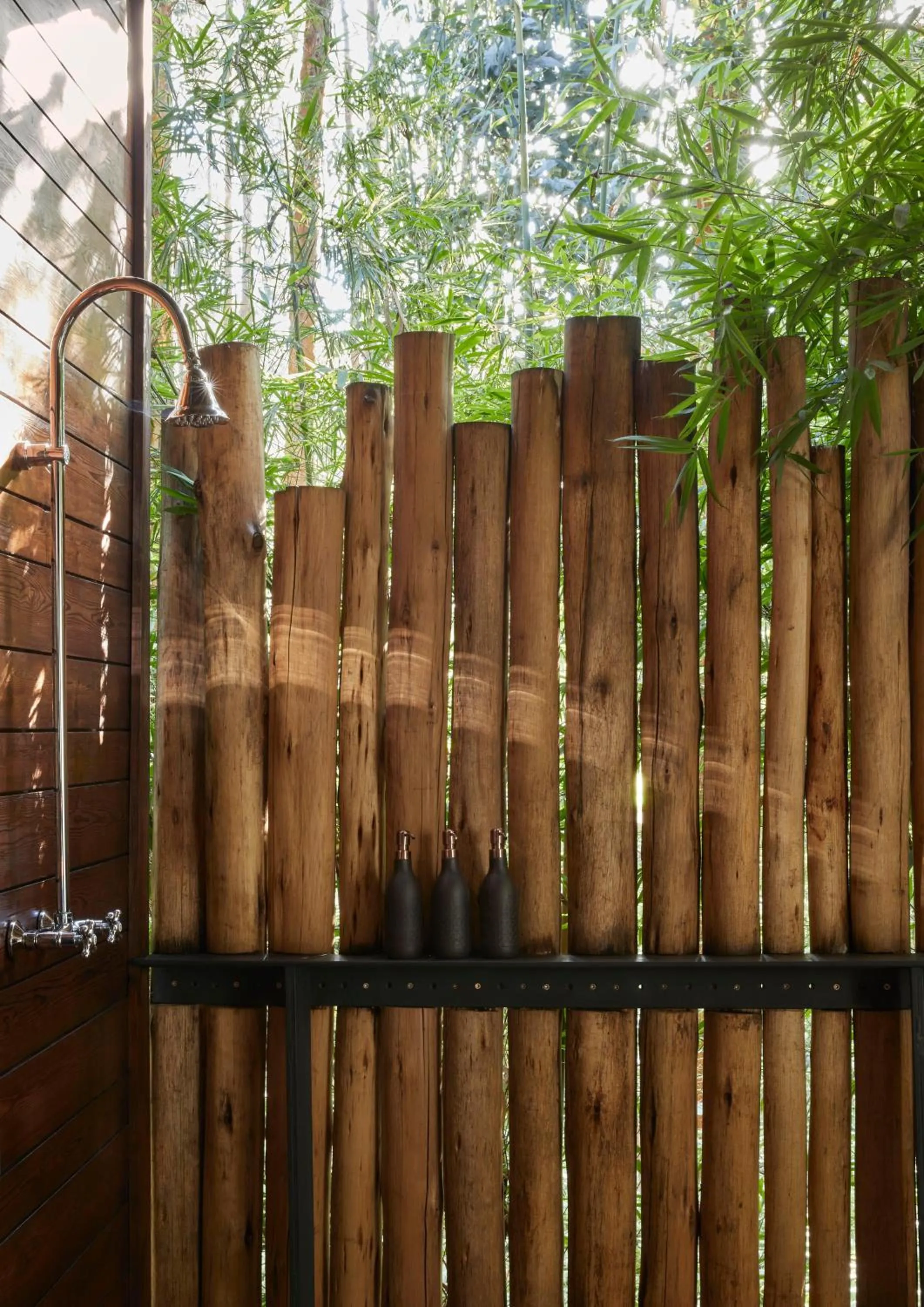 Shower in One&Only Gorilla's Nest