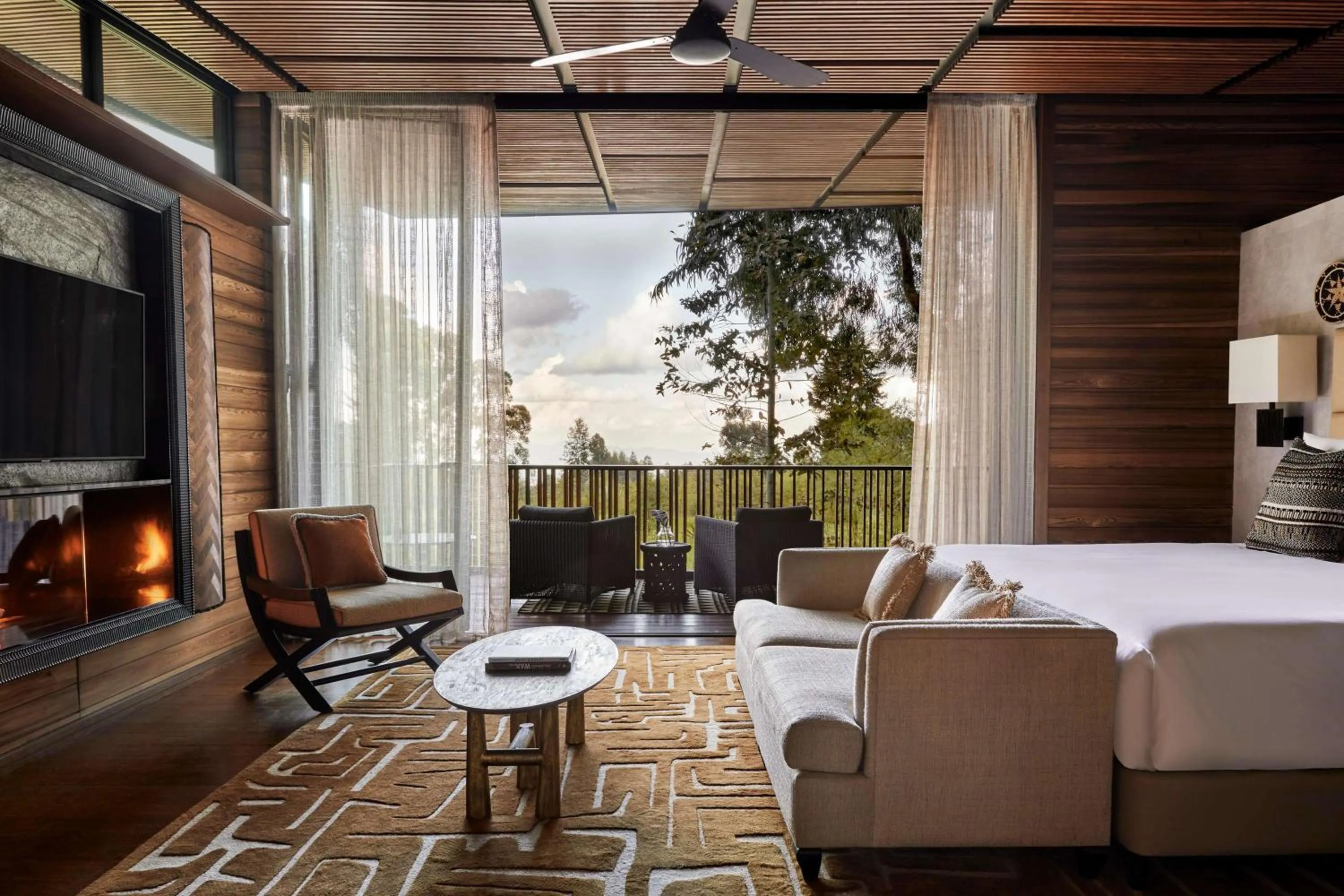 View (from property/room) in One&Only Gorilla's Nest