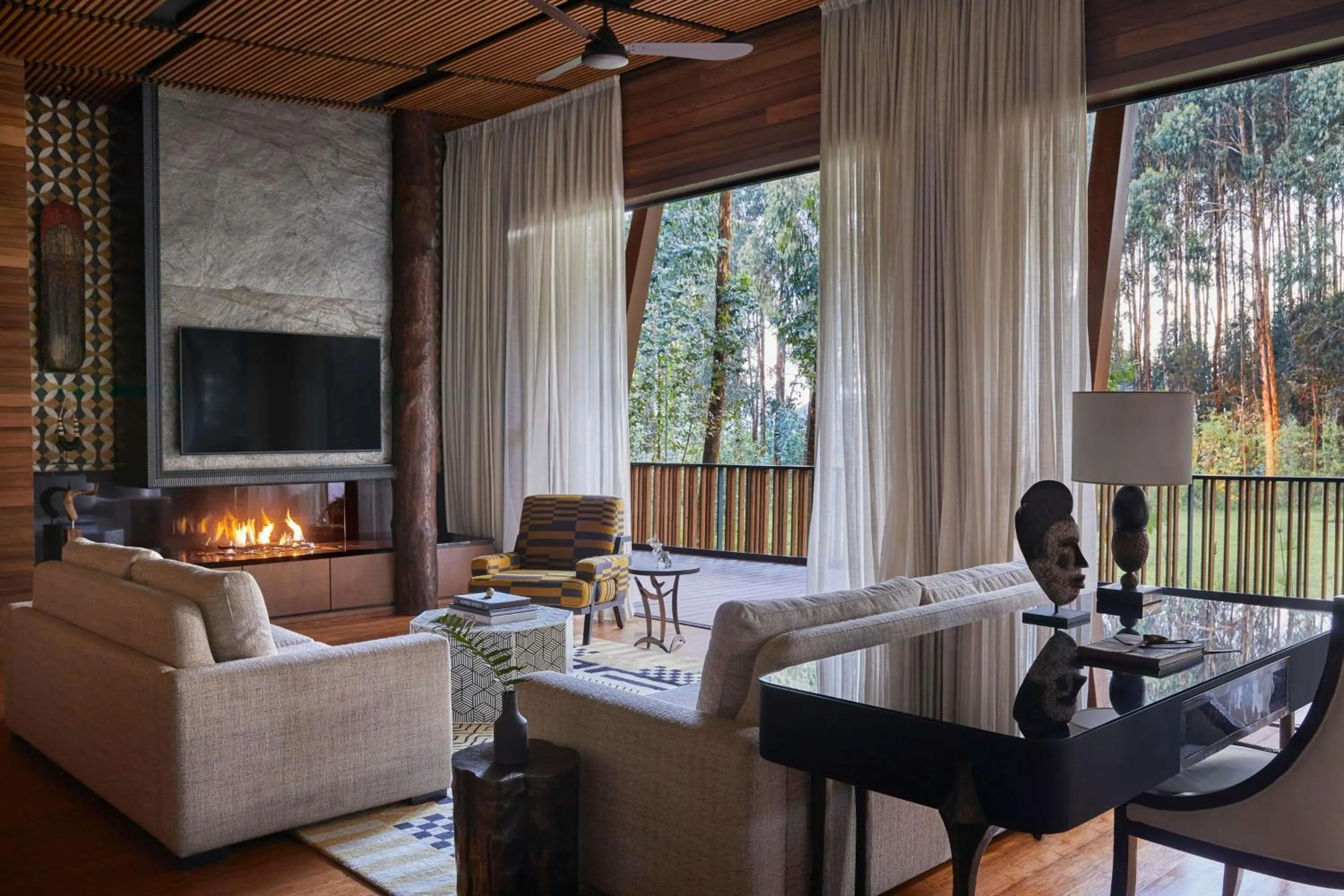 Bedroom in One&Only Gorilla's Nest