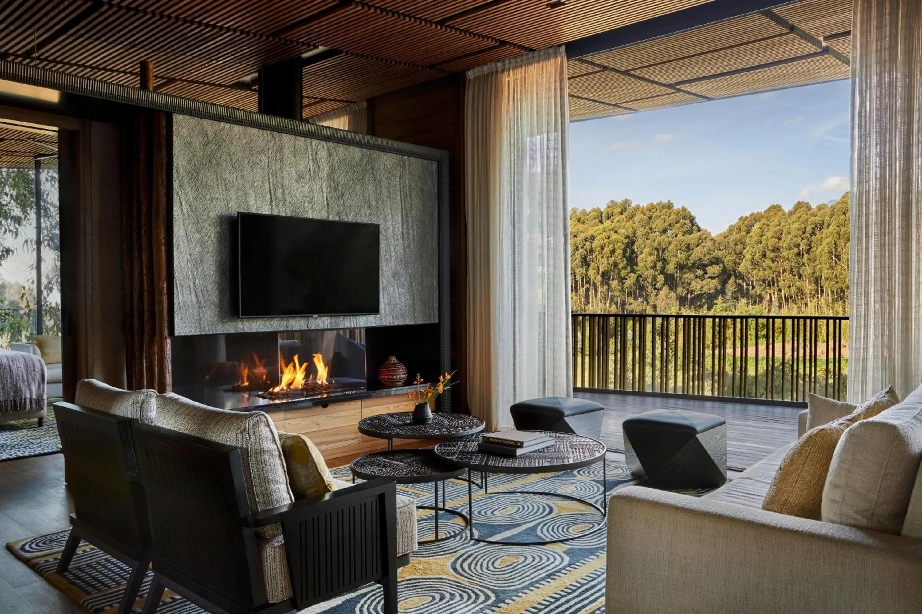 Photo of the whole room in One&Only Gorilla's Nest