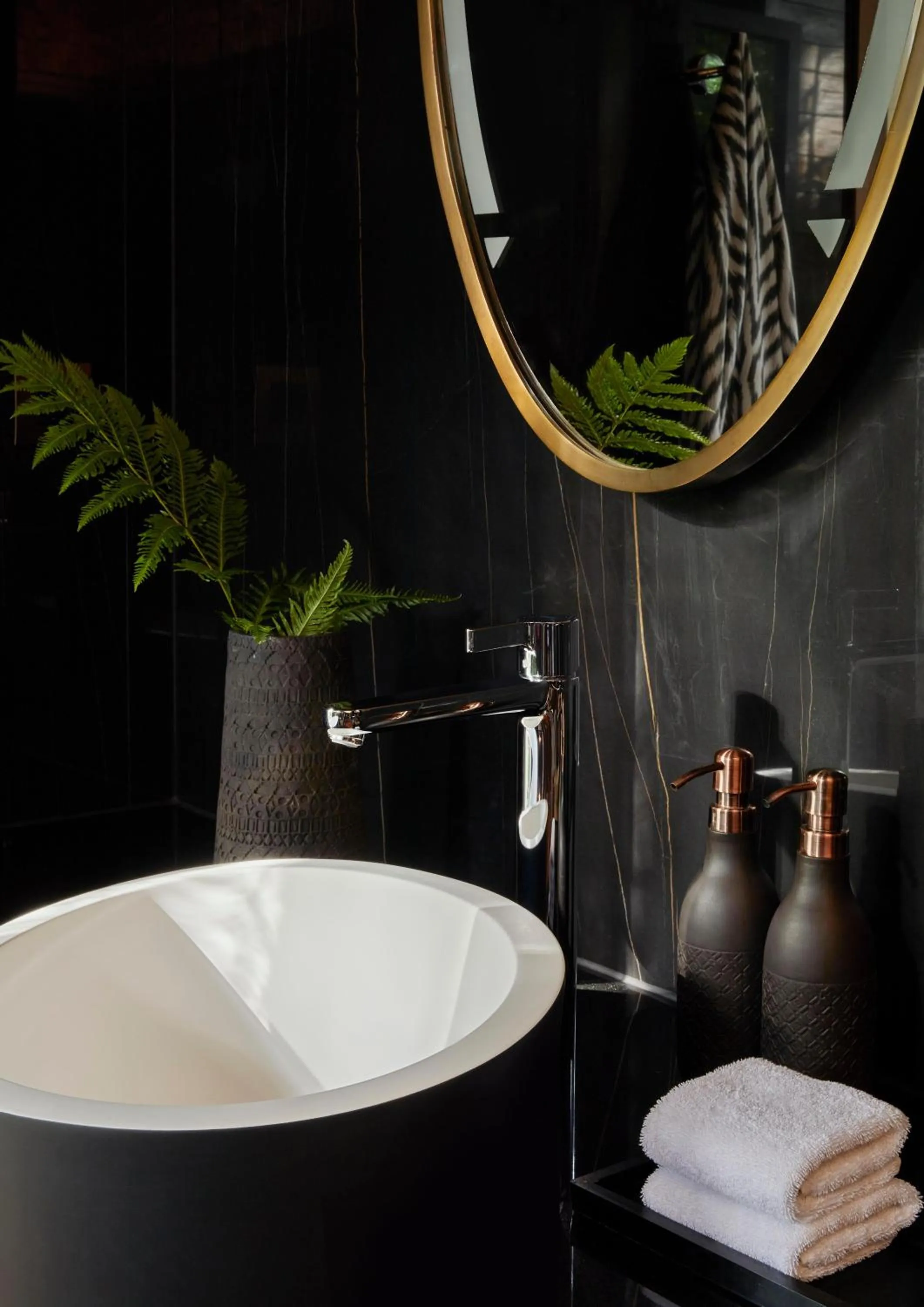 Bathroom in One&Only Gorilla's Nest