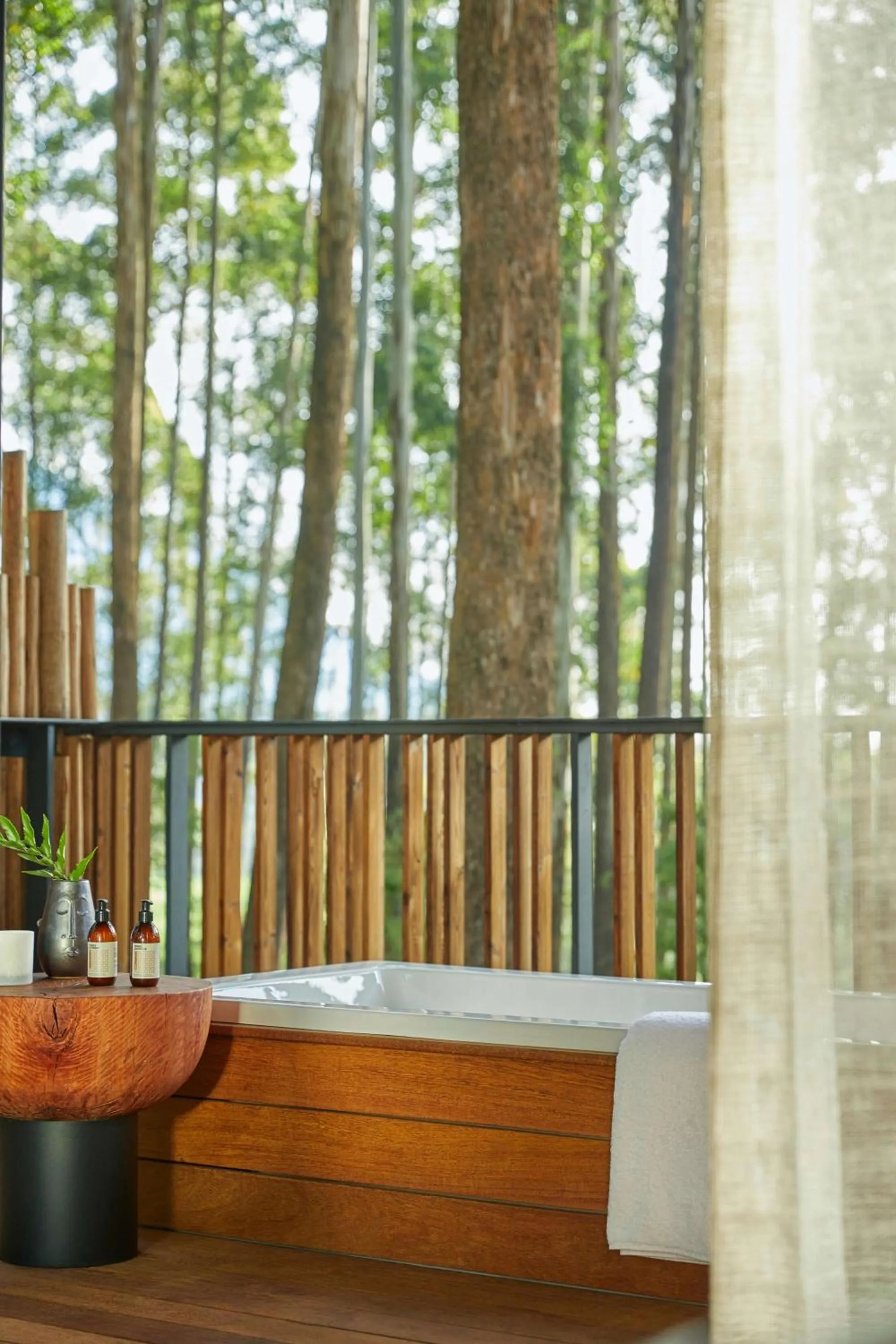 View (from property/room) in One&Only Gorilla's Nest