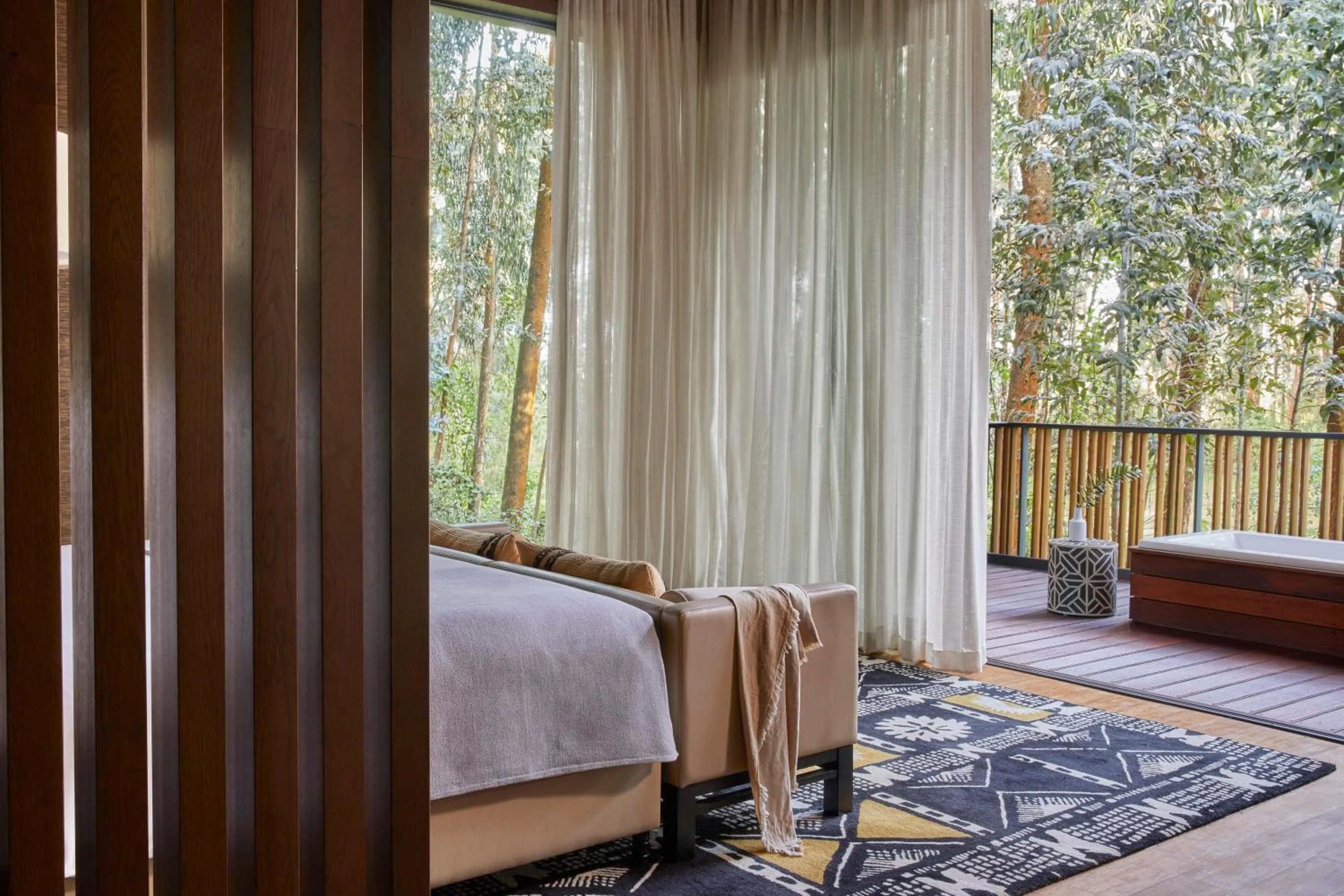 Bed in One&Only Gorilla's Nest