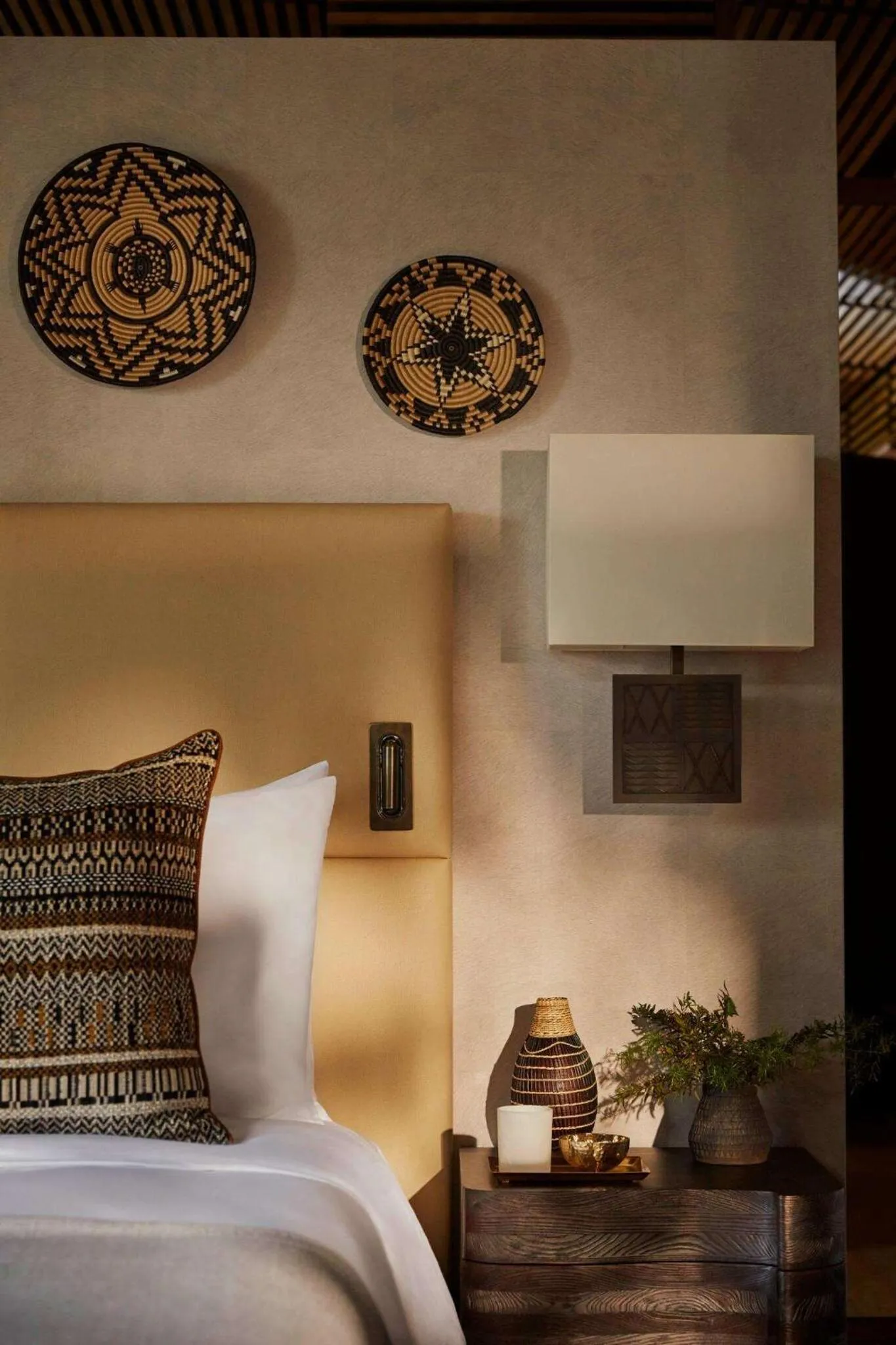 Bedroom, Bed in One&Only Gorilla's Nest