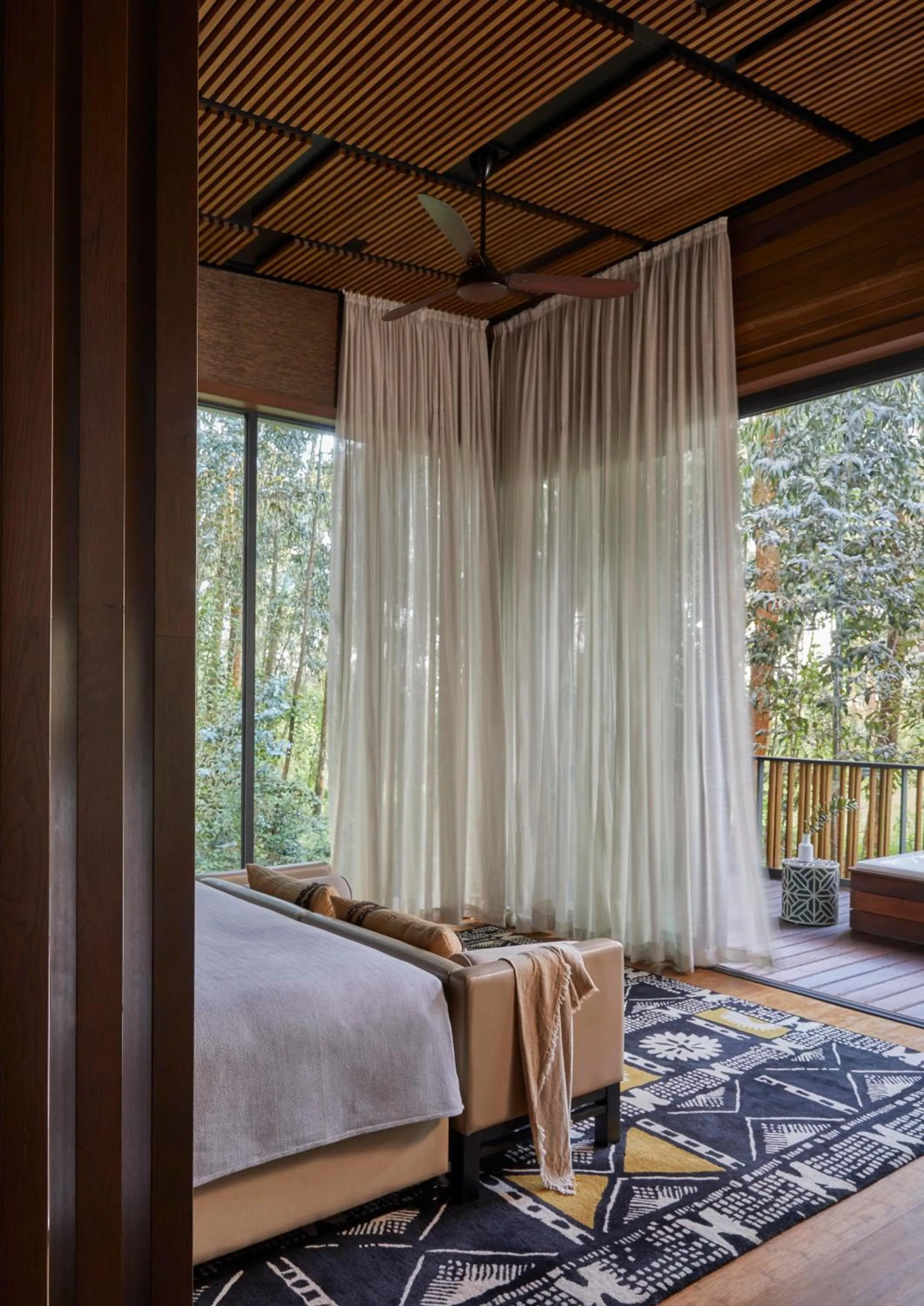 Bed in One&Only Gorilla's Nest