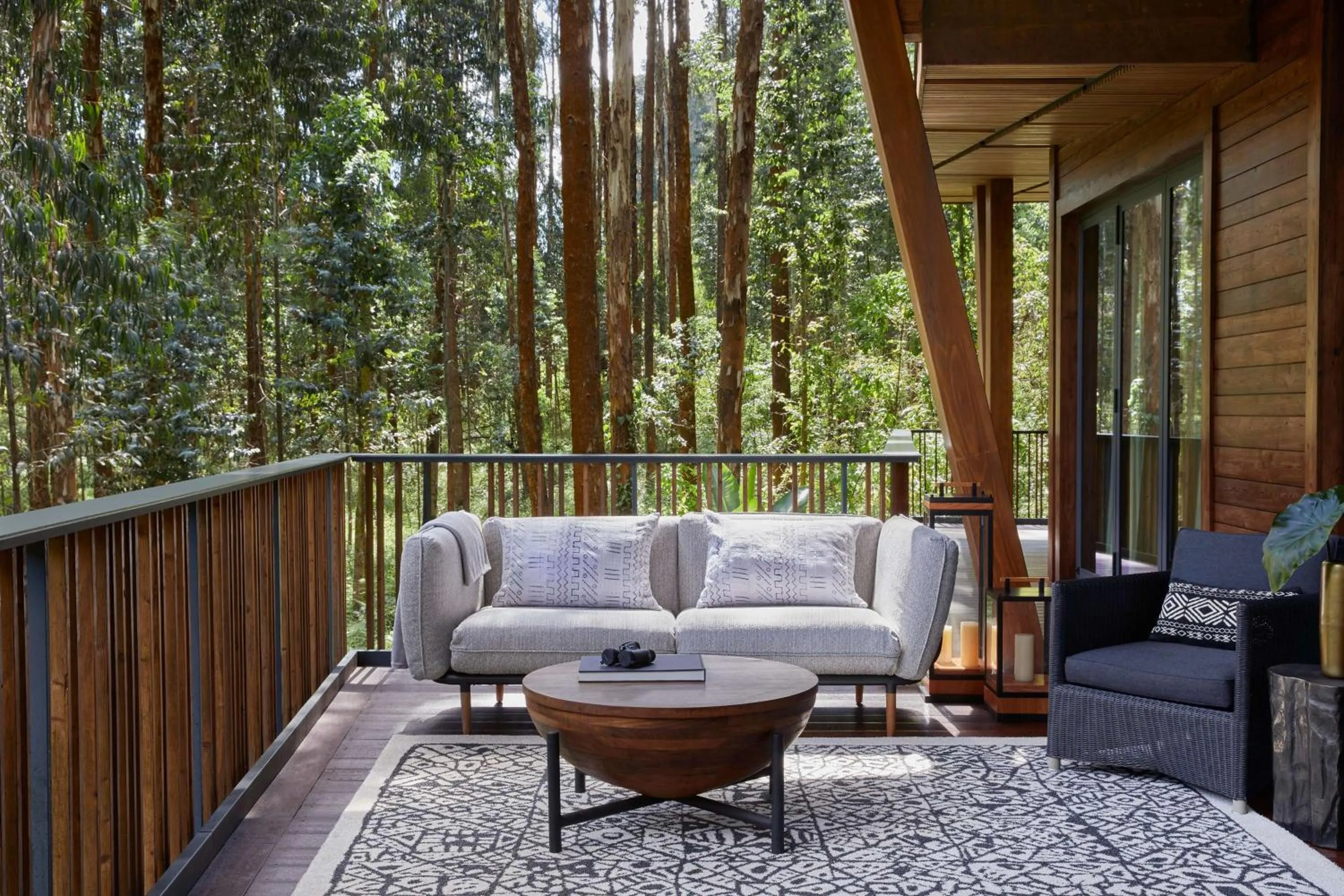 Bedroom in One&Only Gorilla's Nest