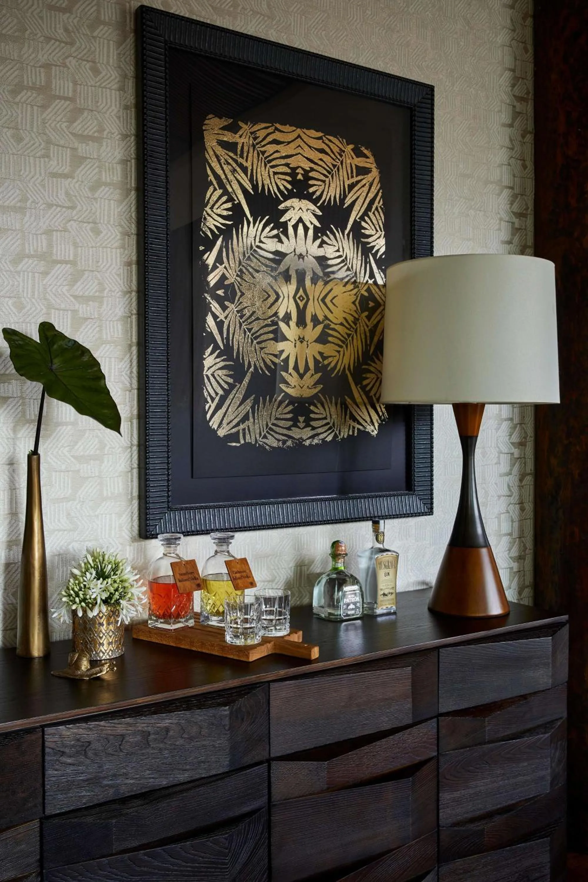 Bedroom in One&Only Gorilla's Nest