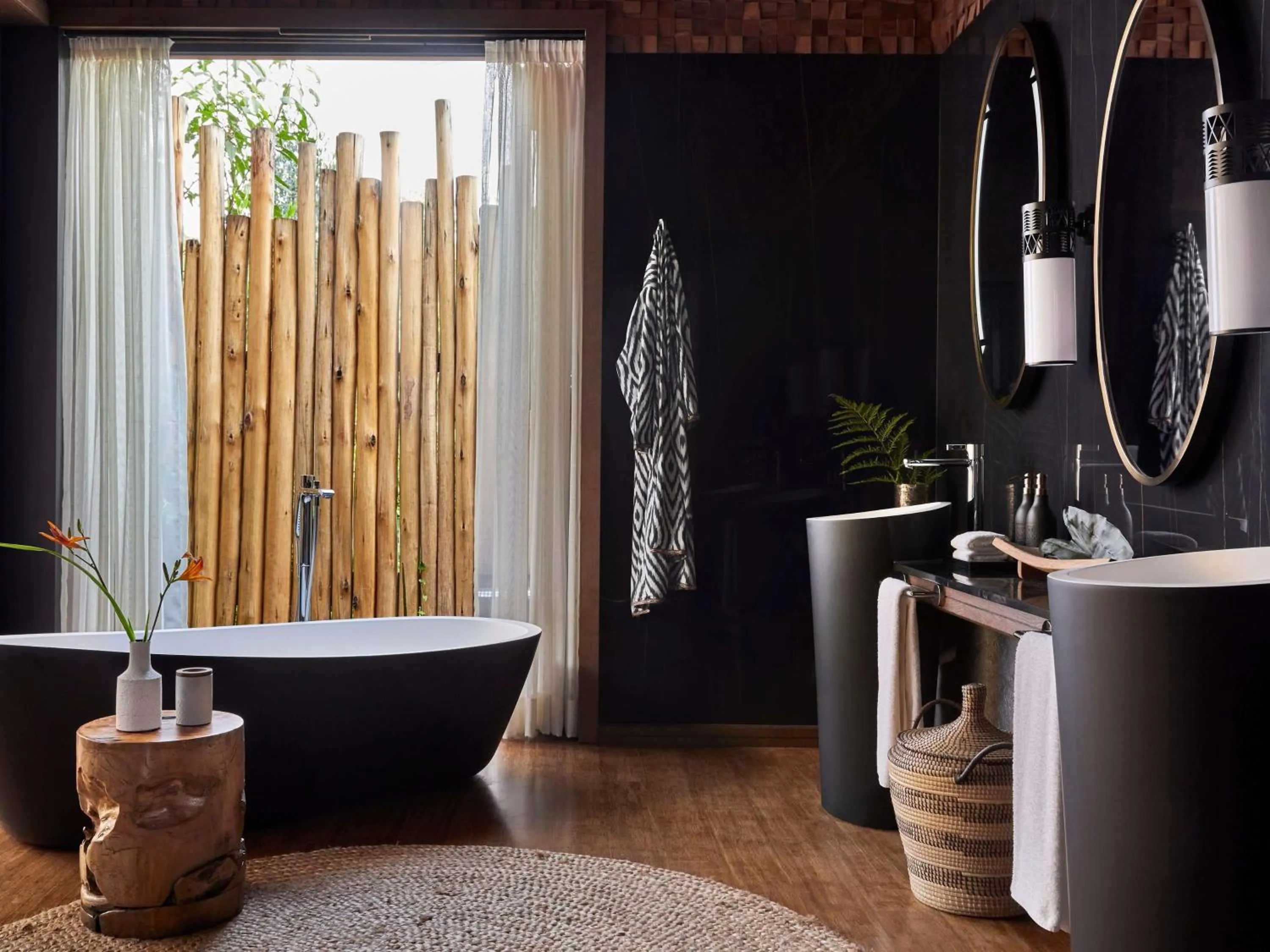 Bathroom in One&Only Gorilla's Nest