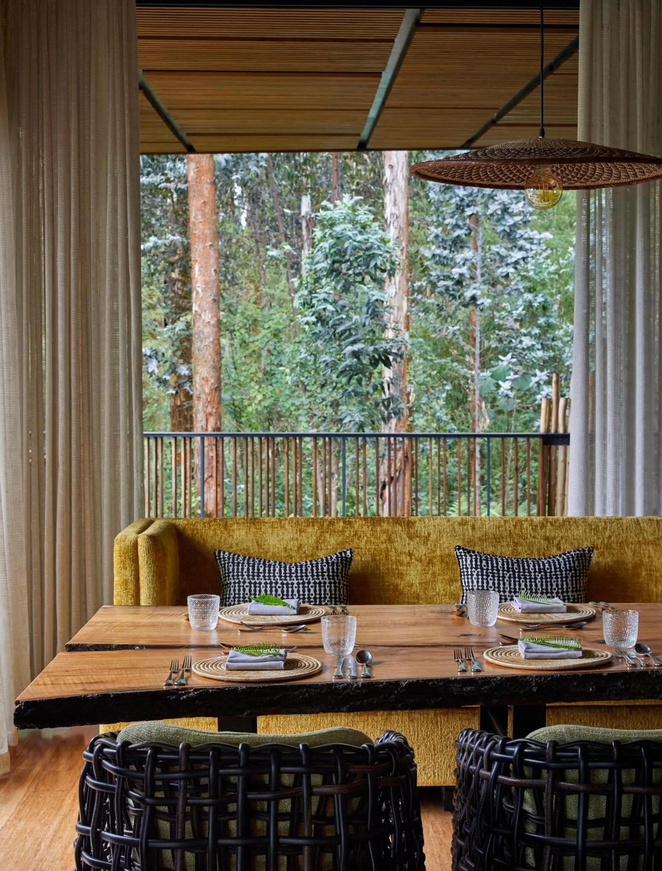 Photo of the whole room in One&Only Gorilla's Nest