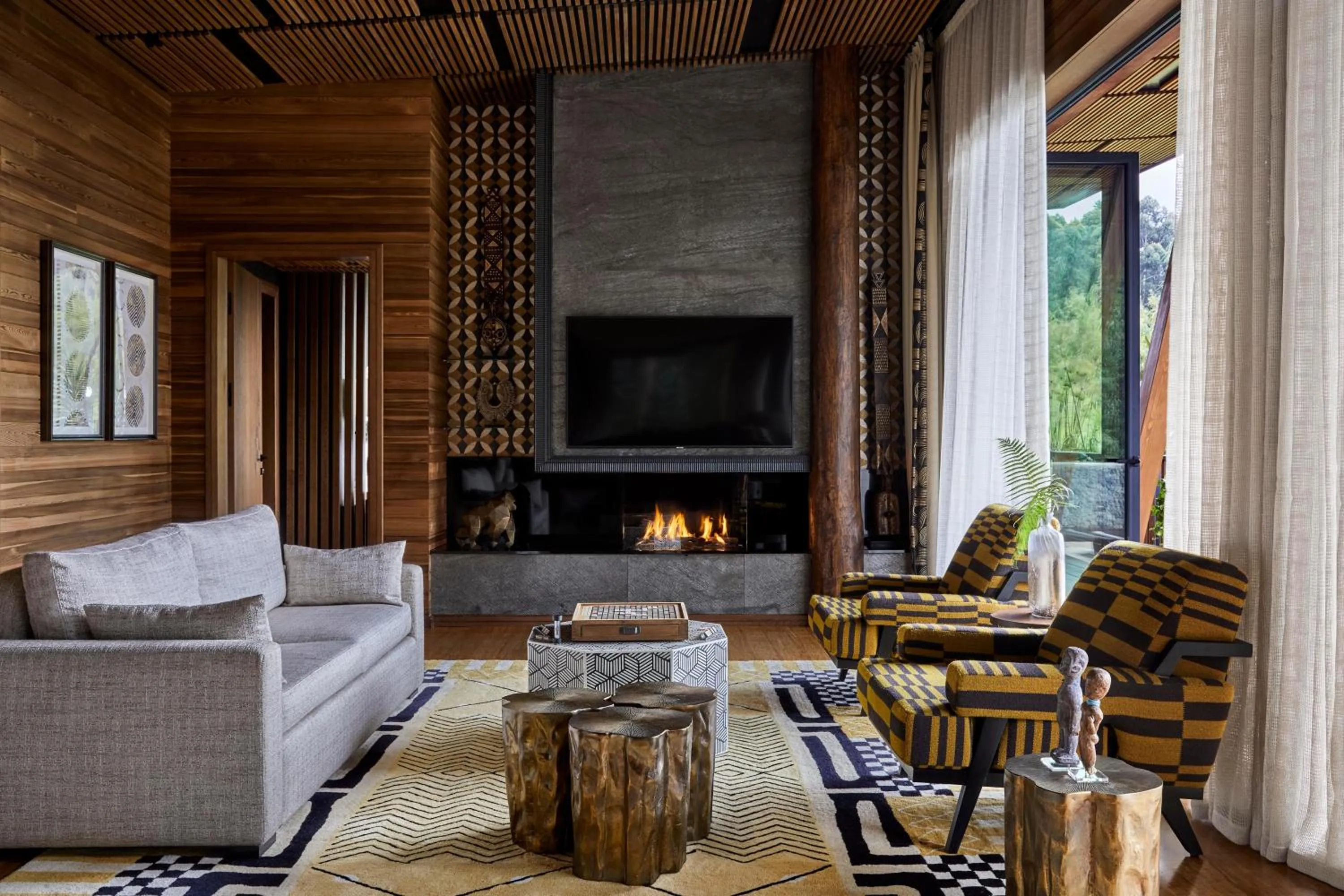 TV and multimedia in One&Only Gorilla's Nest