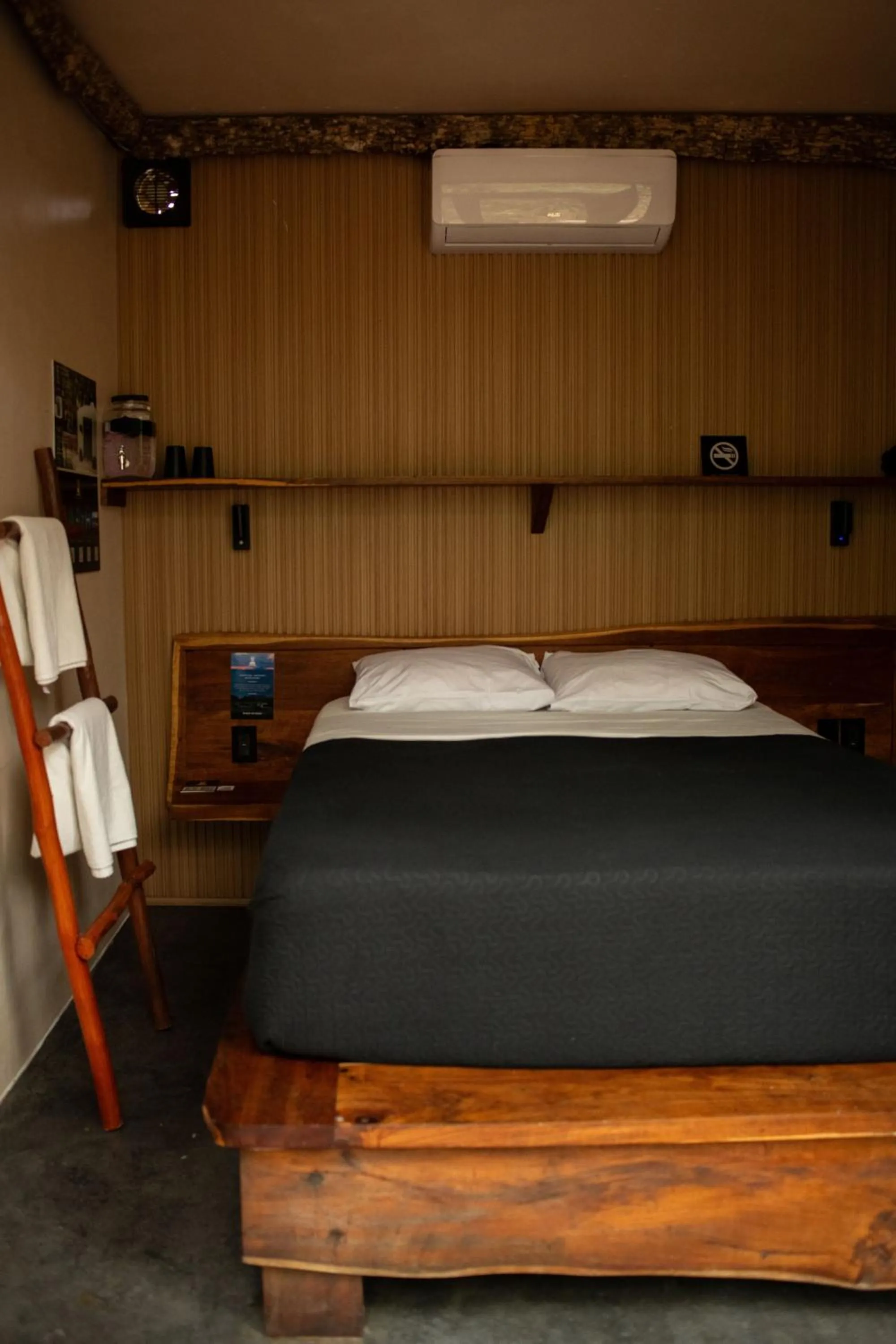 Bed in Bufo Alvarius