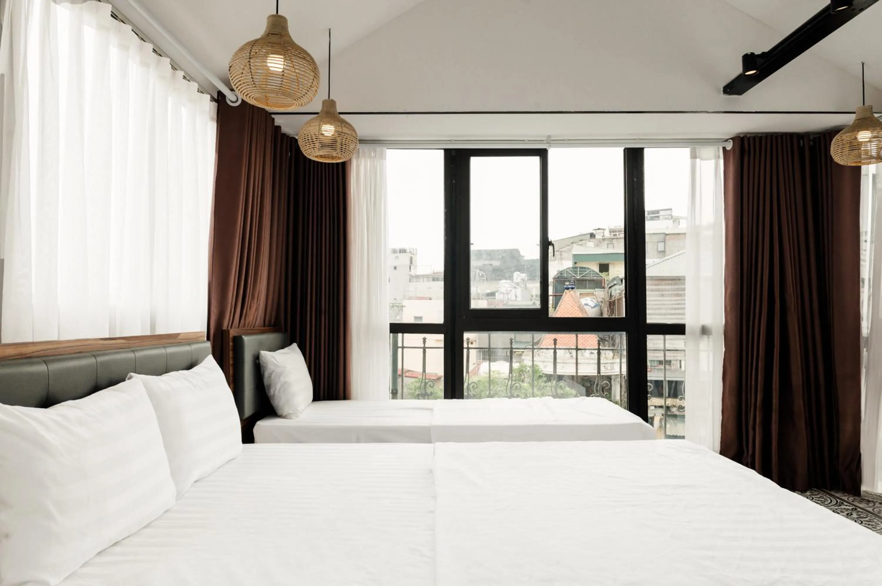 Bed in Tabalo Hostel Hanoi