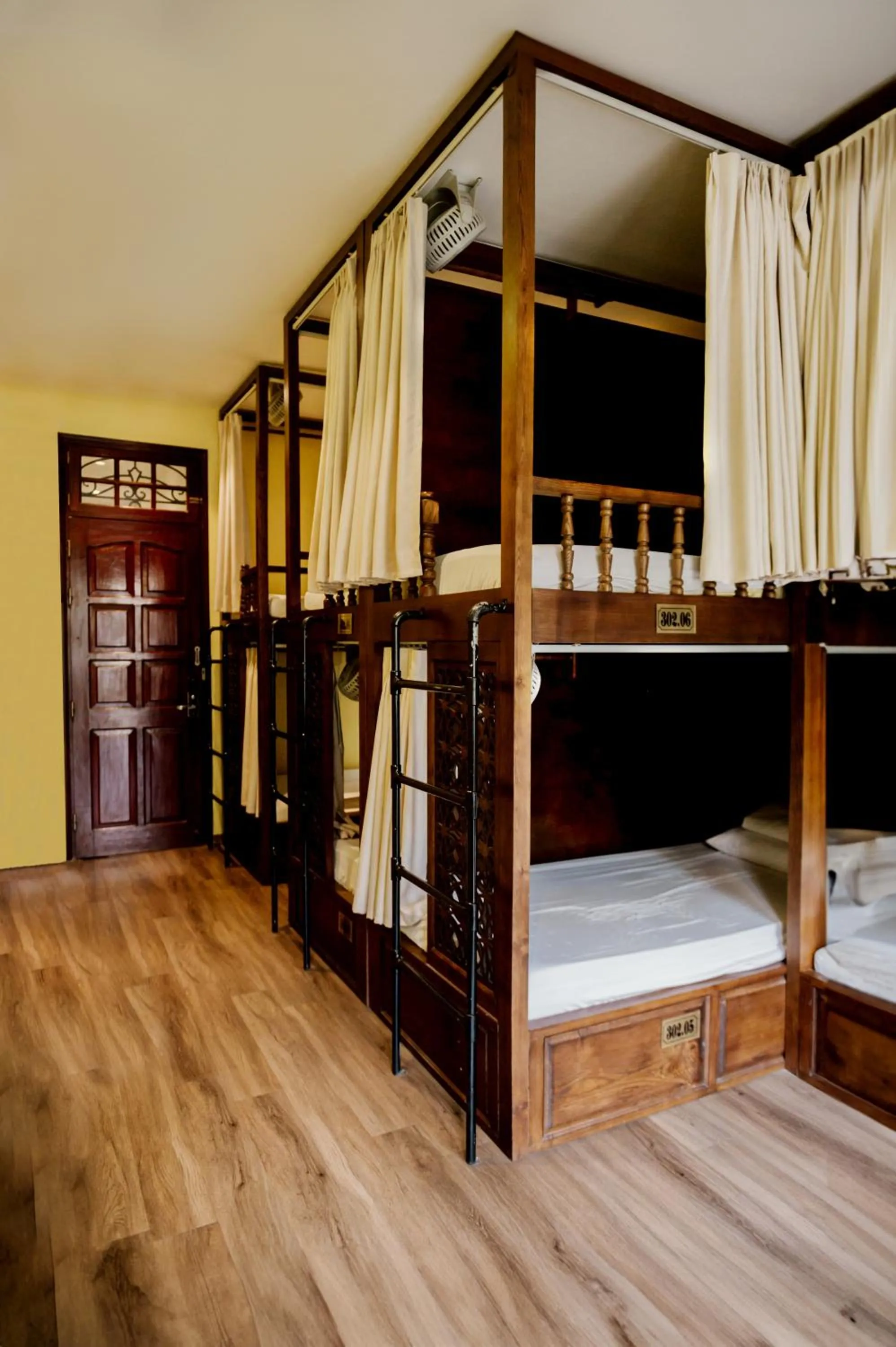 Bed in Tabalo Hostel Hanoi