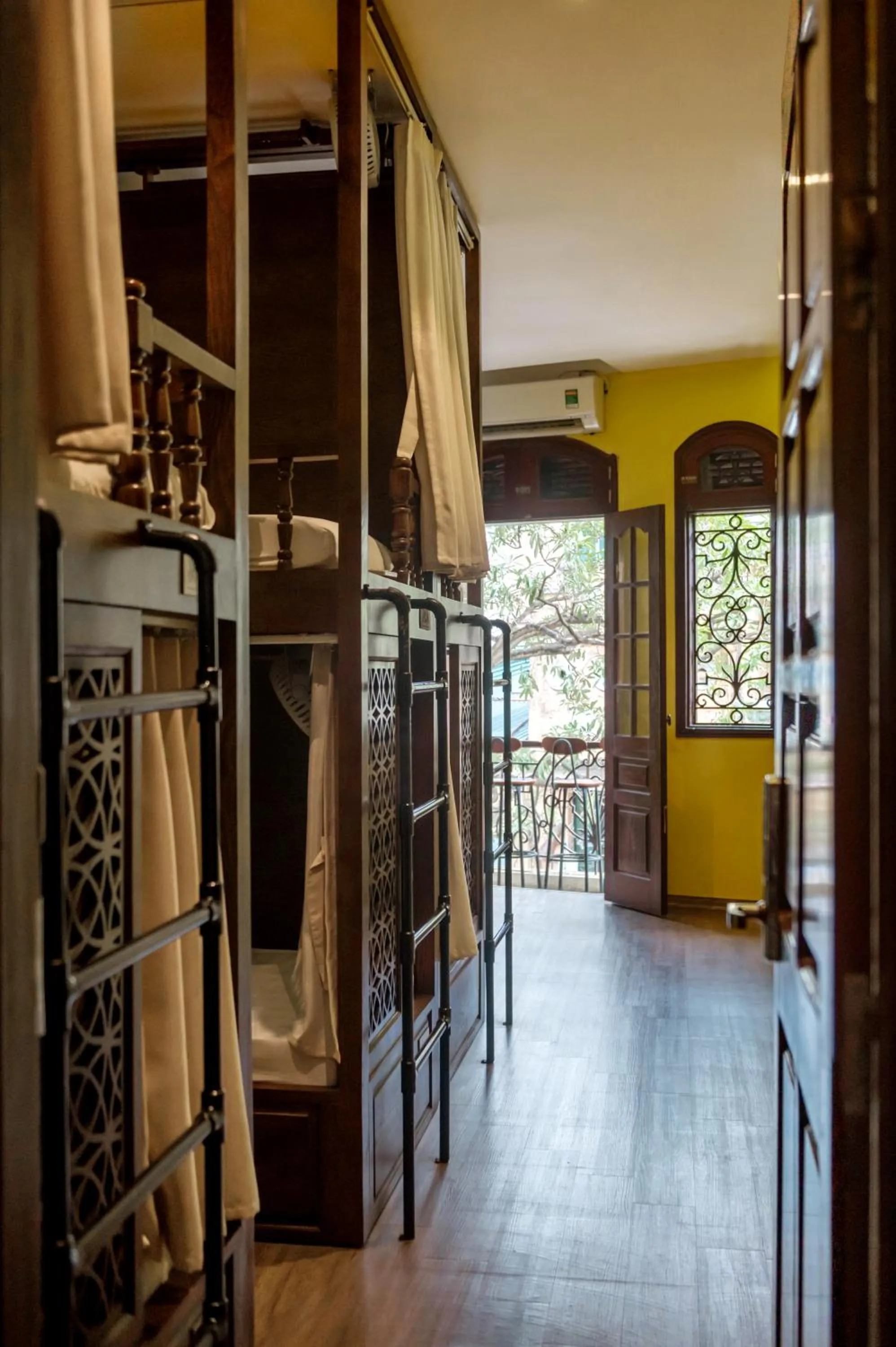 Bed in Tabalo Hostel Hanoi