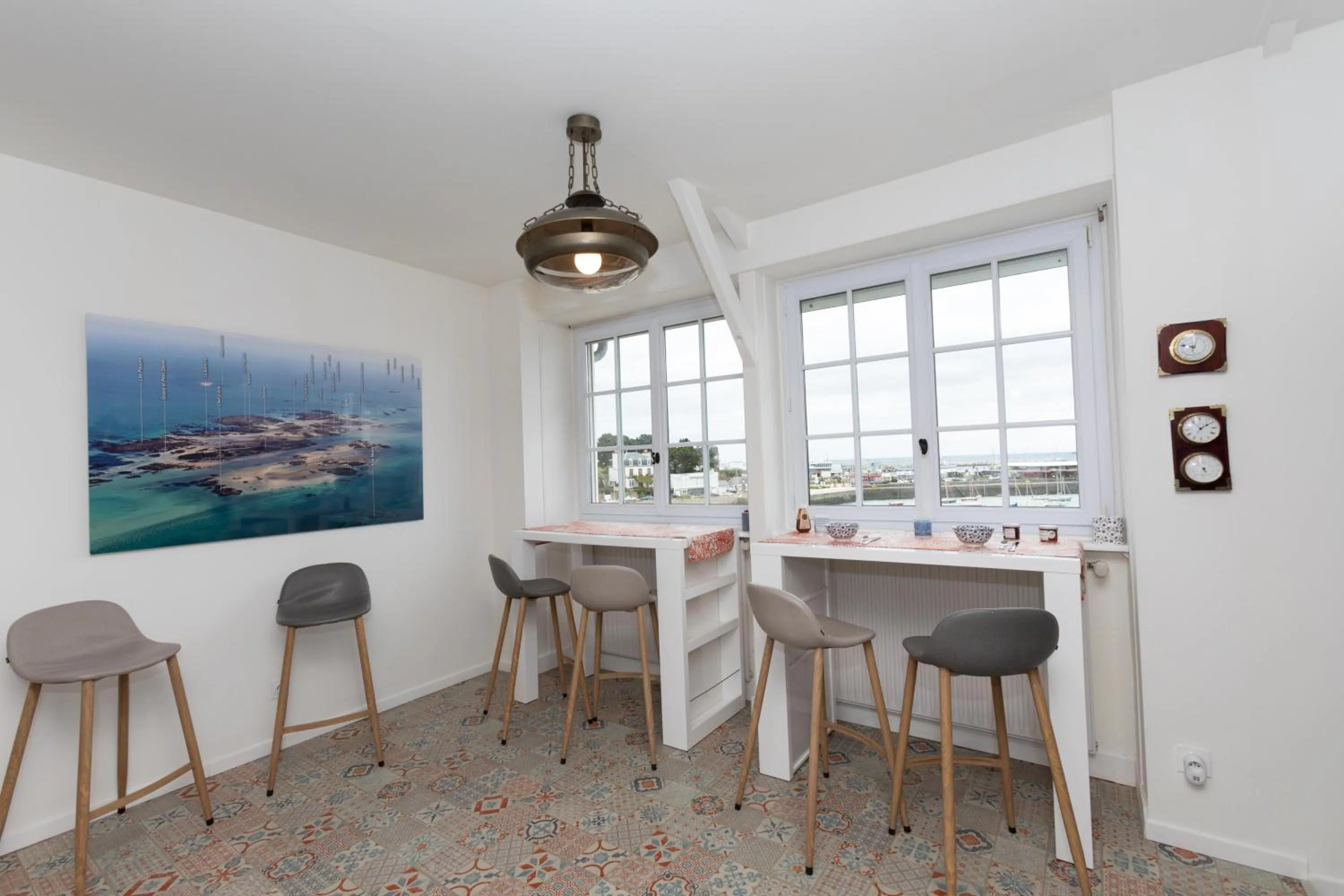 Dining area in La Grève du Portrieux