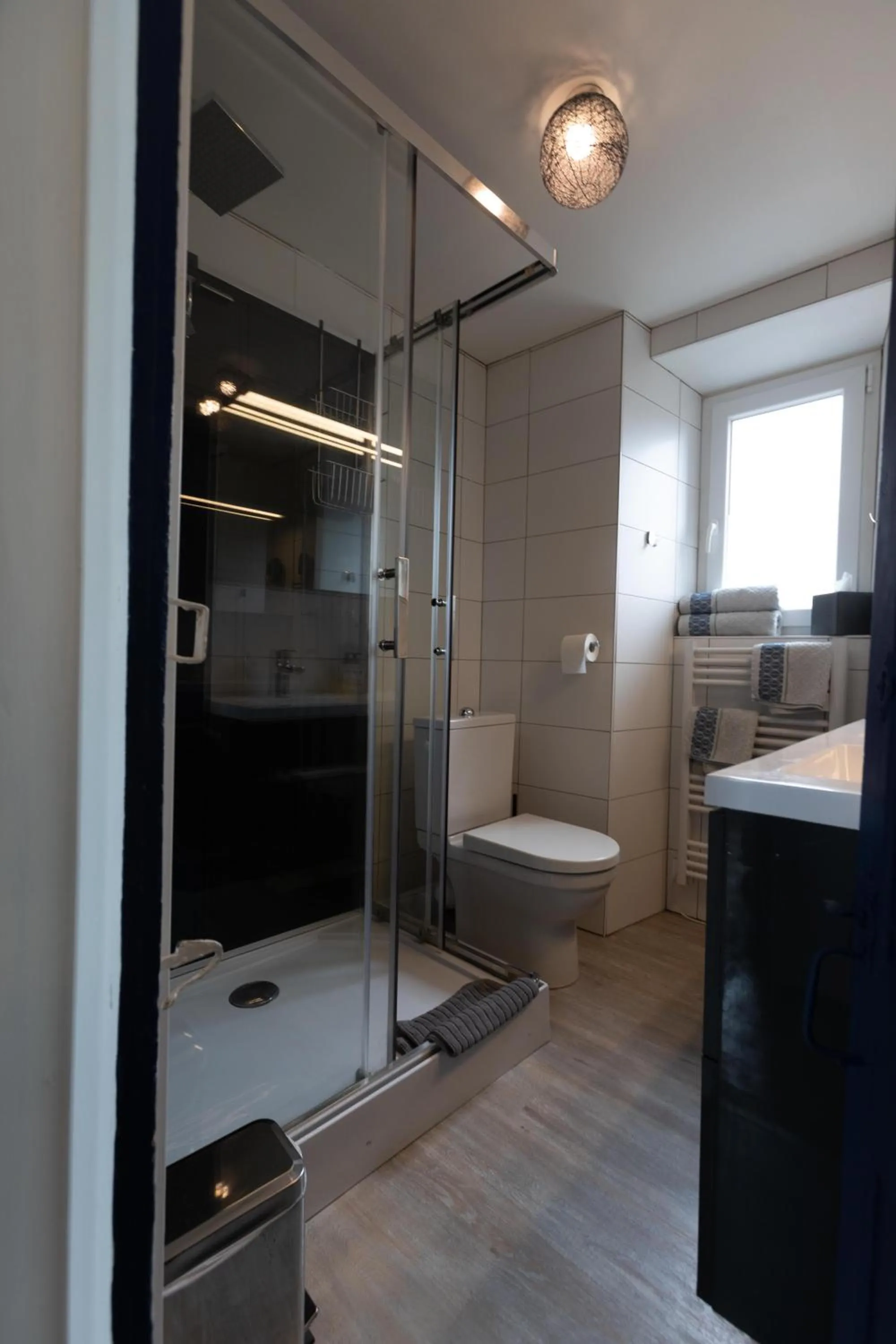 Bathroom in La Grève du Portrieux