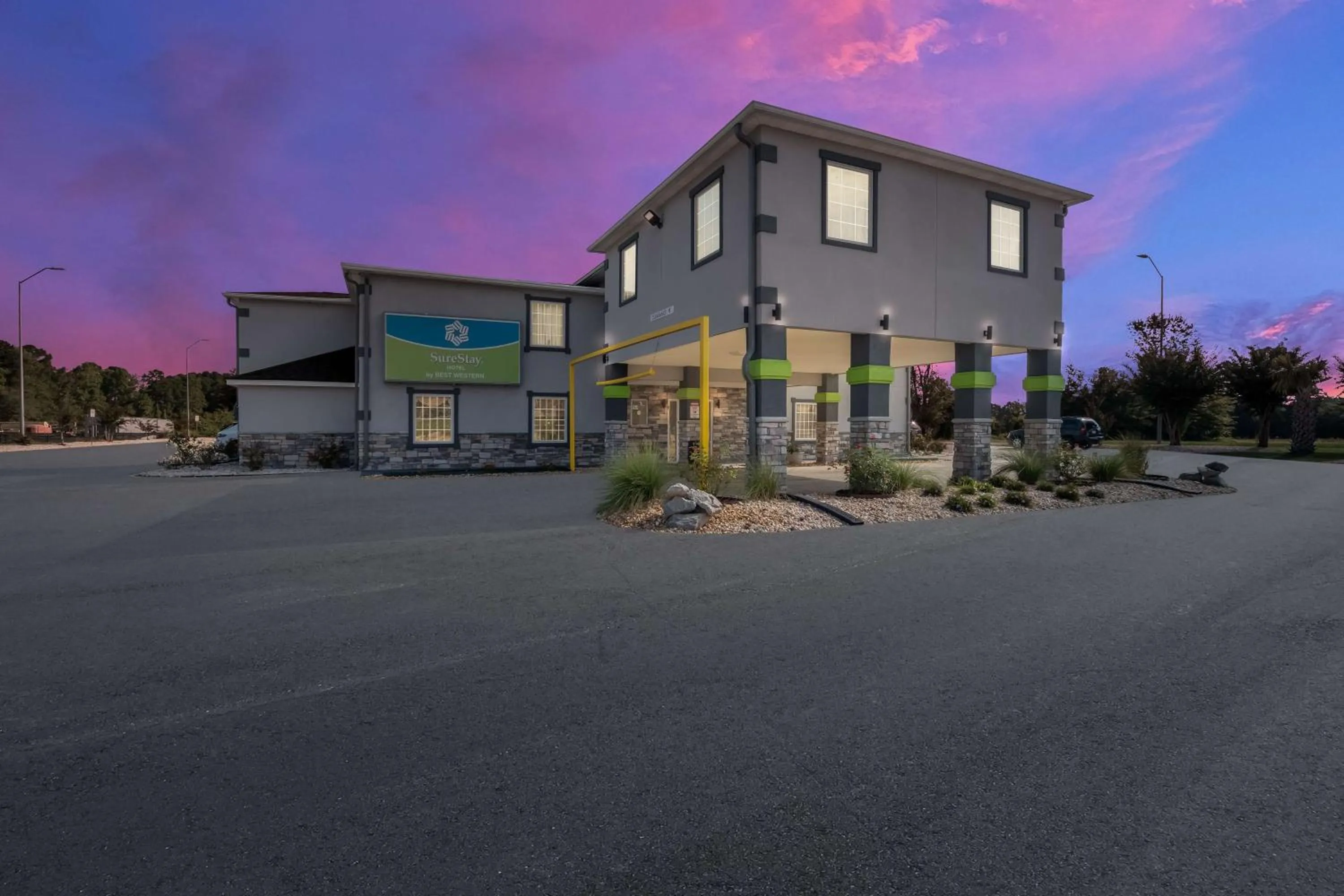 Property building in SureStay Hotel by Best Western Manning