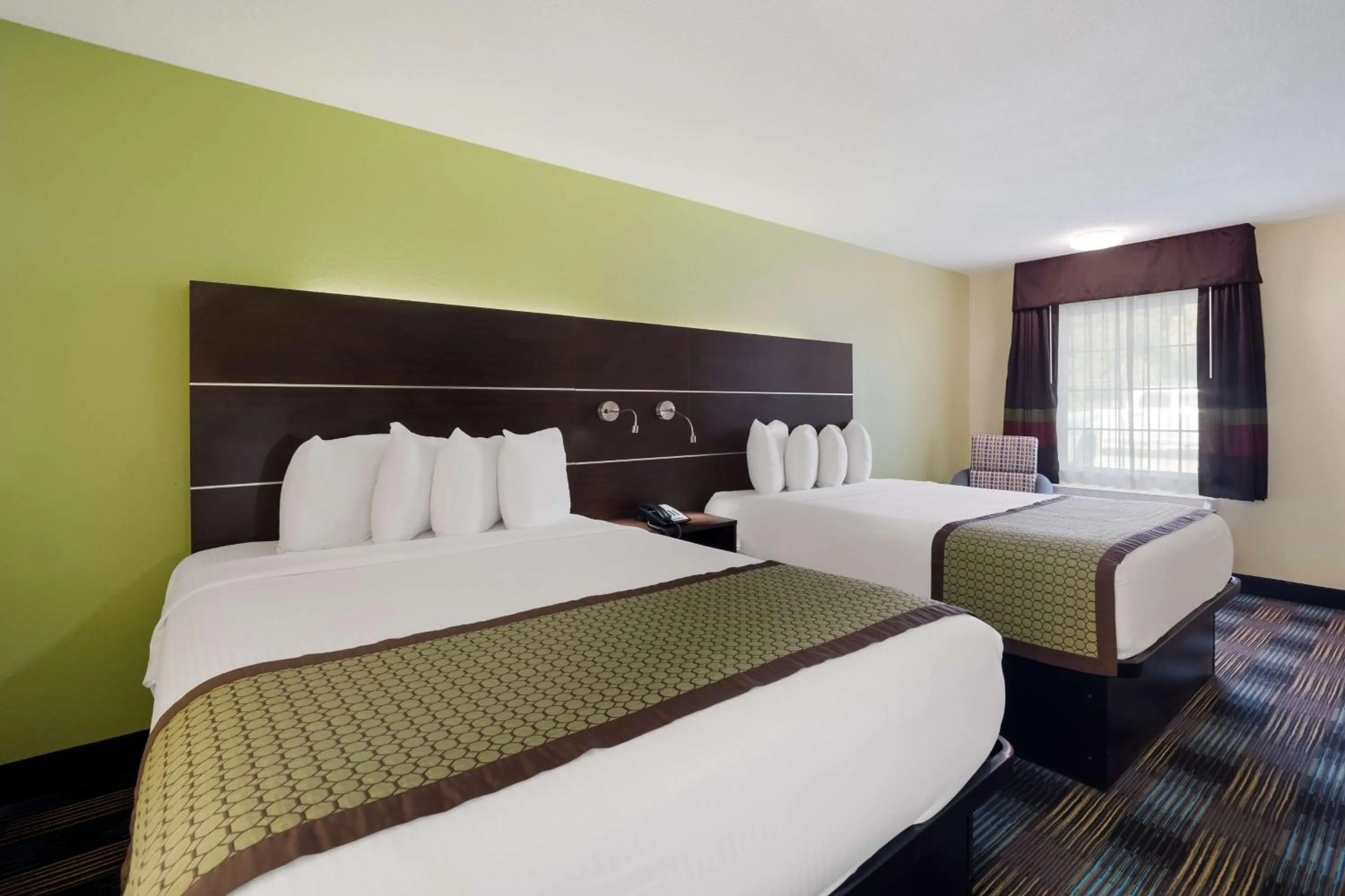 Bedroom in SureStay Hotel by Best Western Manning