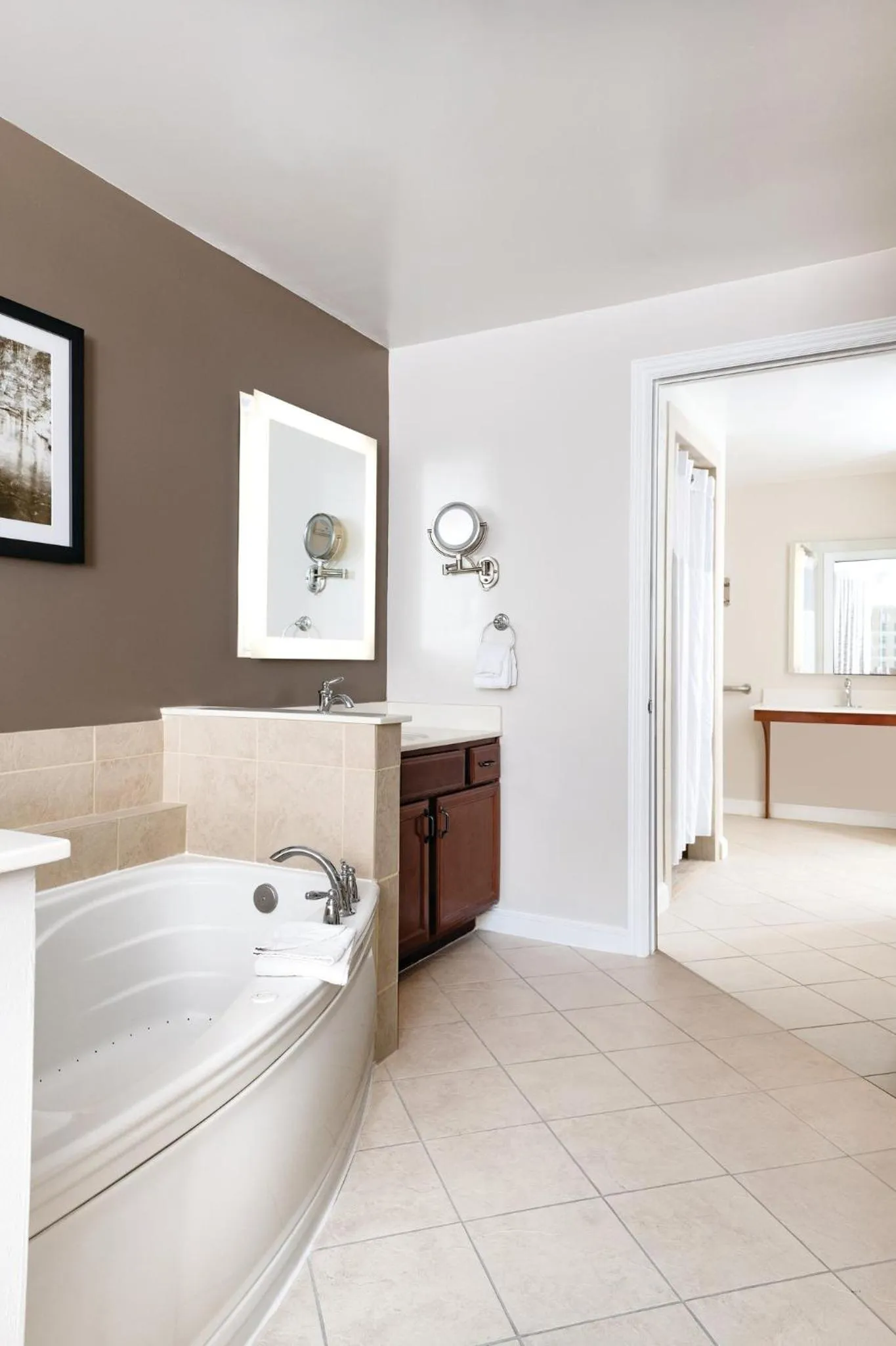 Bathroom in Club Wyndham La Cascada