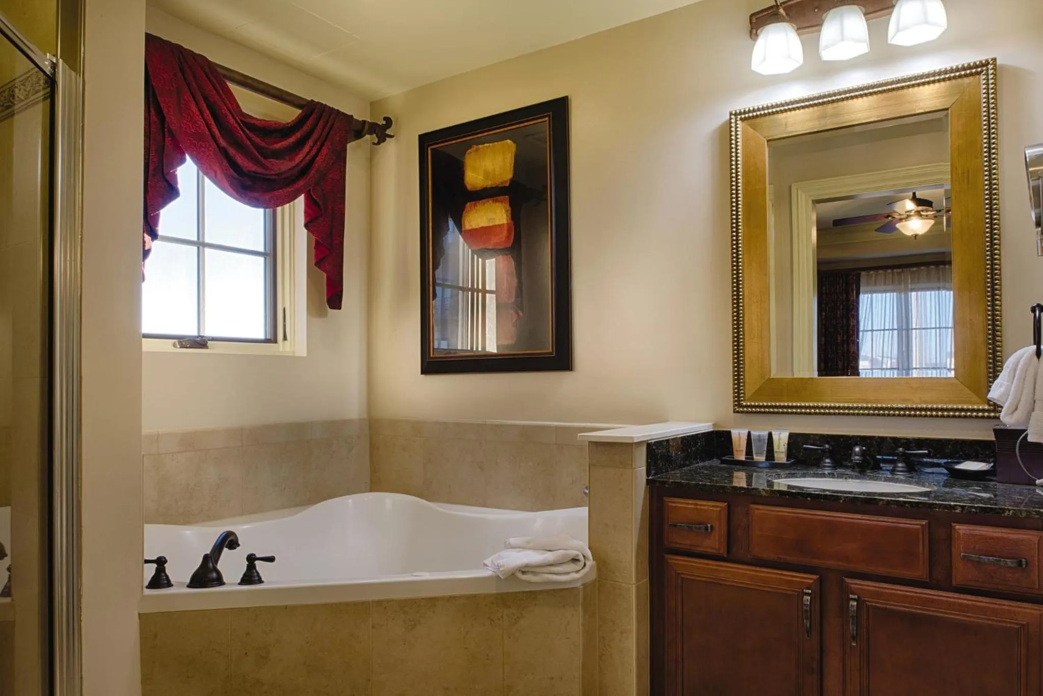 Bathroom in Club Wyndham La Cascada