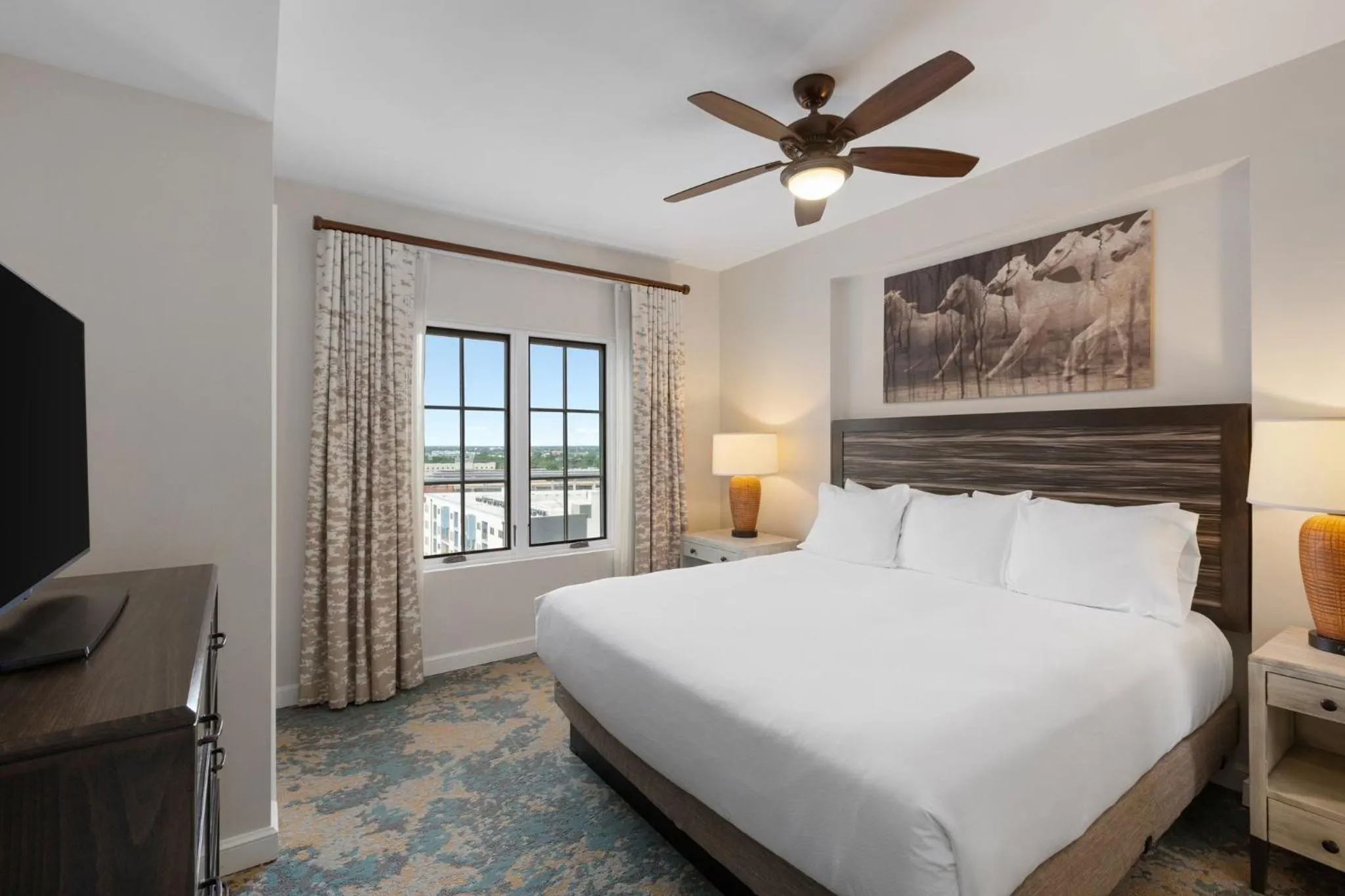 Bedroom, Bed in Club Wyndham La Cascada