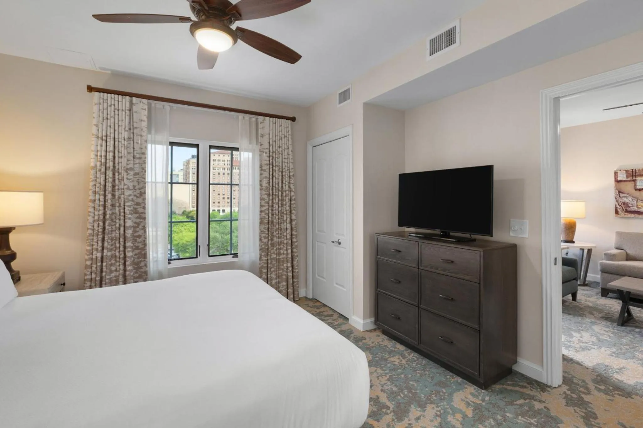 Bedroom, Bed in Club Wyndham La Cascada