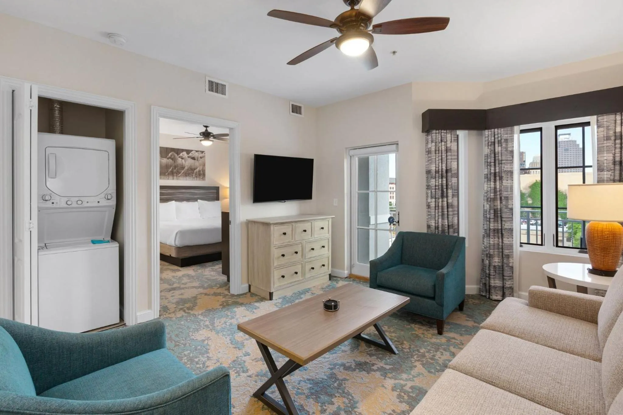 Photo of the whole room, Bed in Club Wyndham La Cascada