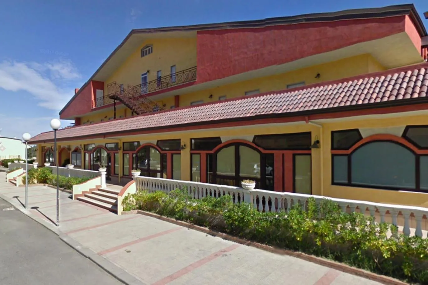 Property building in Grand Hostel Calabria