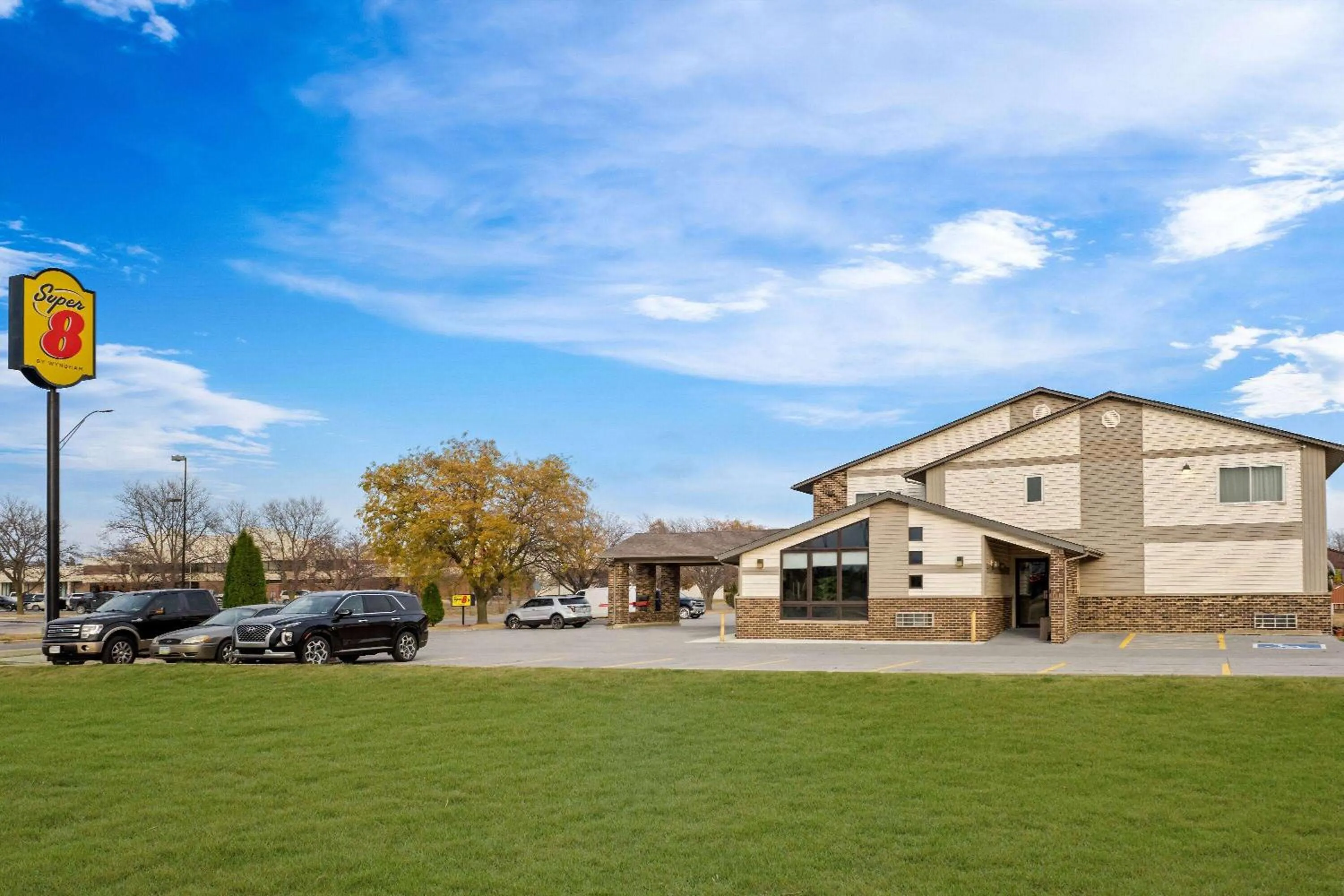 Property building in Super 8 by Wyndham Waverly